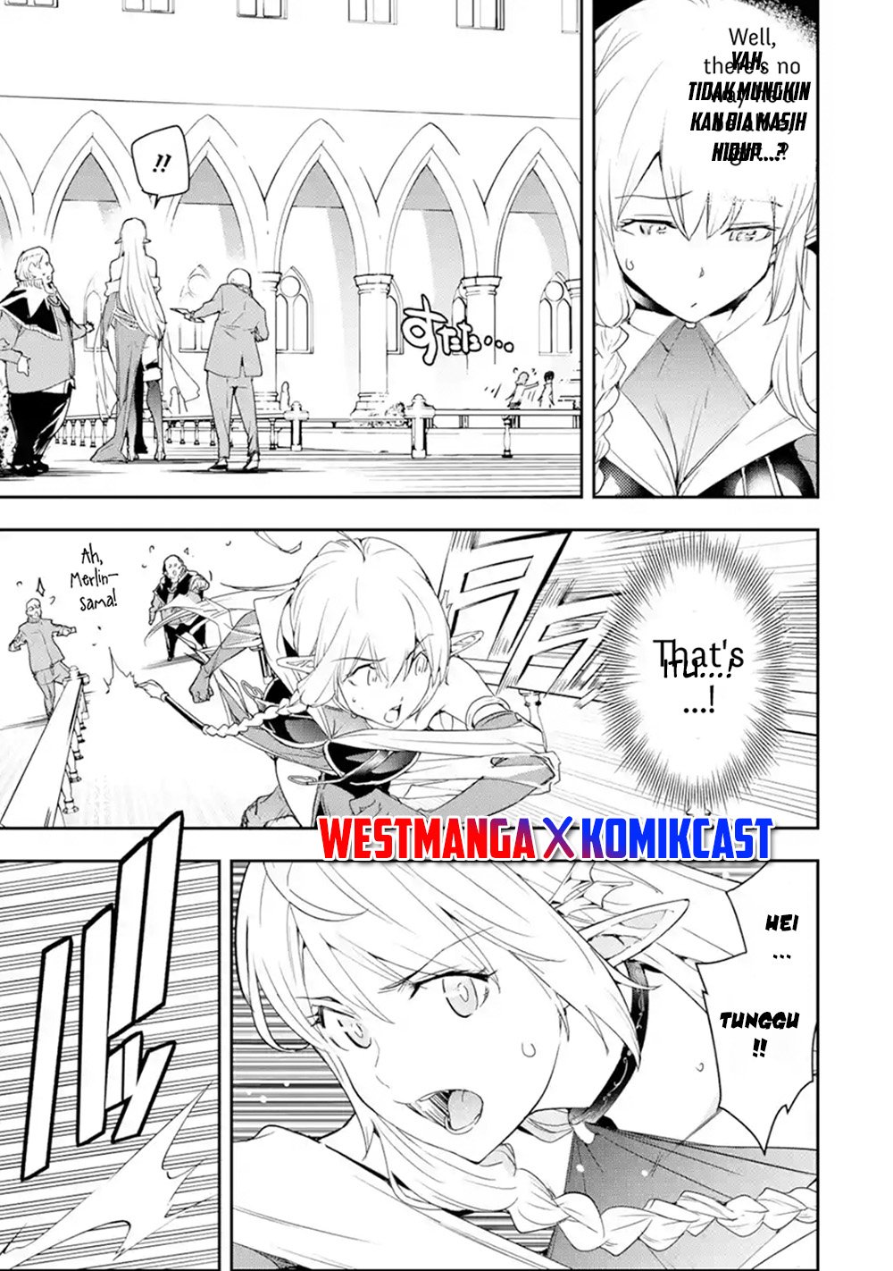 Rakudai Kenja Gakuin no Msou ~ Nidome no Tensei, S Rank Cheat Majutsushi Boukenroku Chapter 7 - halaman 28