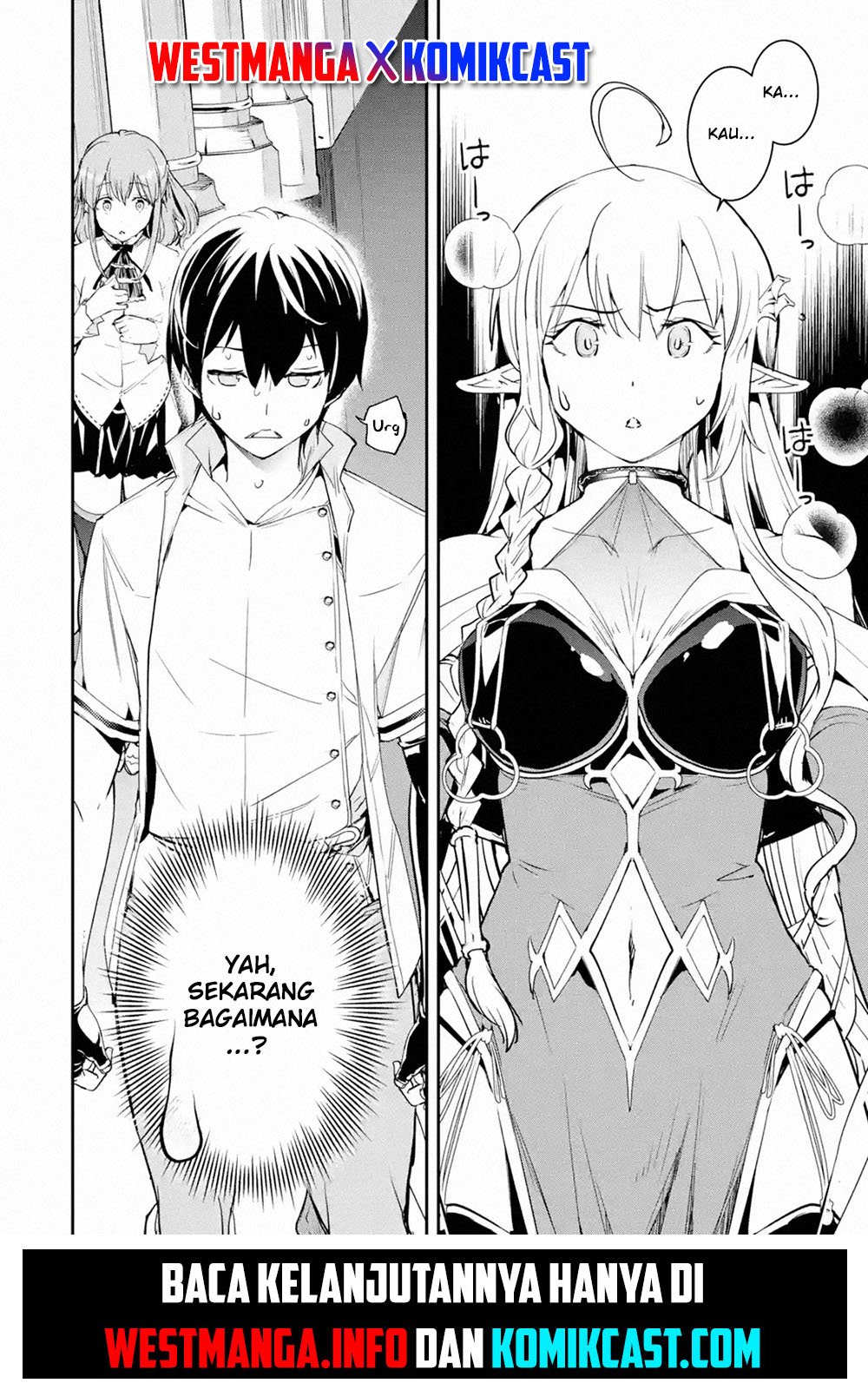 Rakudai Kenja Gakuin no Msou ~ Nidome no Tensei, S Rank Cheat Majutsushi Boukenroku Chapter 7 - halaman 30