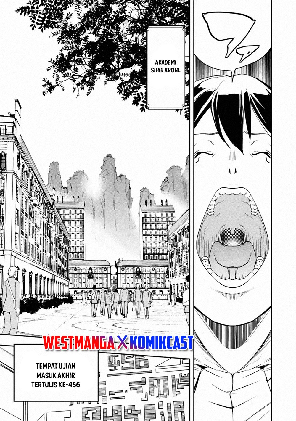 Rakudai Kenja Gakuin no Msou ~ Nidome no Tensei, S Rank Cheat Majutsushi Boukenroku Chapter 7 - halaman 4