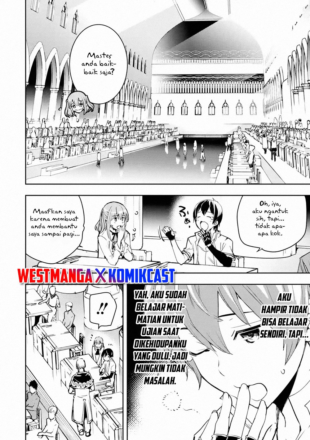 Rakudai Kenja Gakuin no Msou ~ Nidome no Tensei, S Rank Cheat Majutsushi Boukenroku Chapter 7 - halaman 5