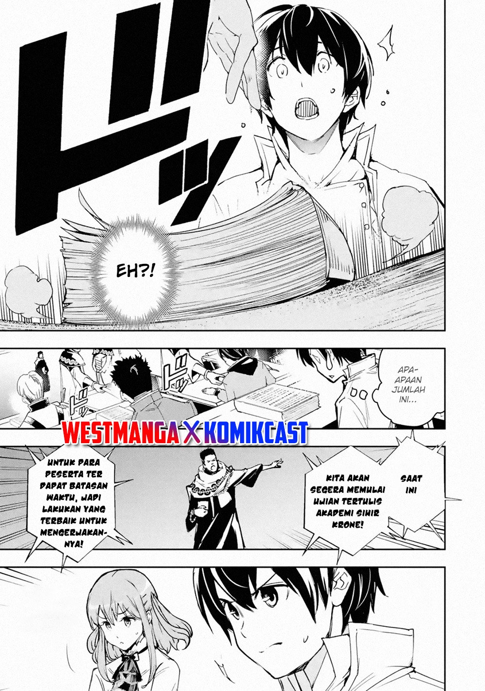 Rakudai Kenja Gakuin no Msou ~ Nidome no Tensei, S Rank Cheat Majutsushi Boukenroku Chapter 7 - halaman 6