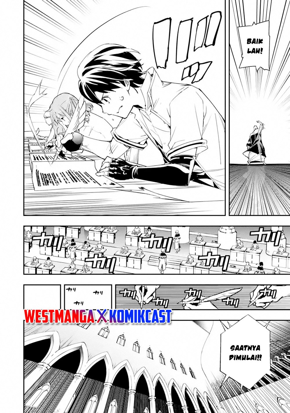 Rakudai Kenja Gakuin no Msou ~ Nidome no Tensei, S Rank Cheat Majutsushi Boukenroku Chapter 7 - halaman 7