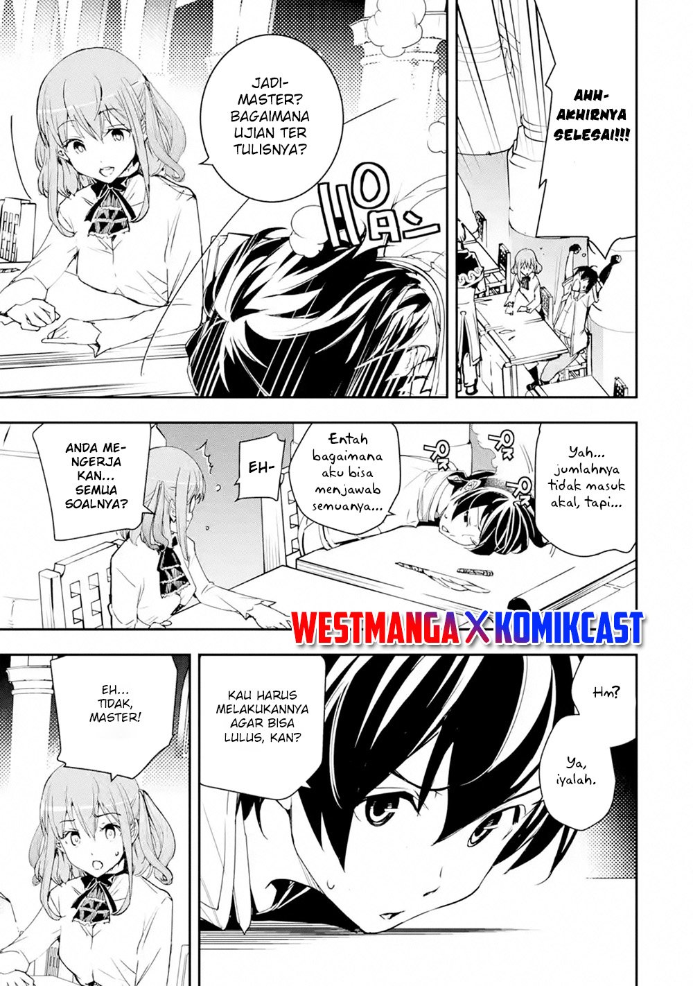 Rakudai Kenja Gakuin no Msou ~ Nidome no Tensei, S Rank Cheat Majutsushi Boukenroku Chapter 7 - halaman 8