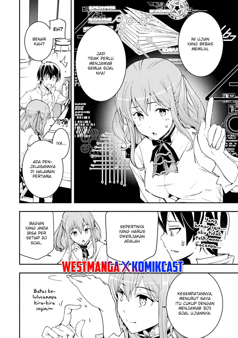 Rakudai Kenja Gakuin no Msou ~ Nidome no Tensei, S Rank Cheat Majutsushi Boukenroku Chapter 7 - halaman 9