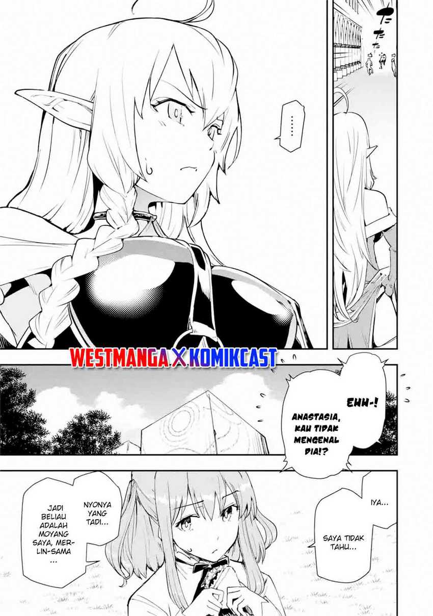 Rakudai Kenja Gakuin no Msou ~ Nidome no Tensei, S Rank Cheat Majutsushi Boukenroku Chapter 8.1 - halaman 4