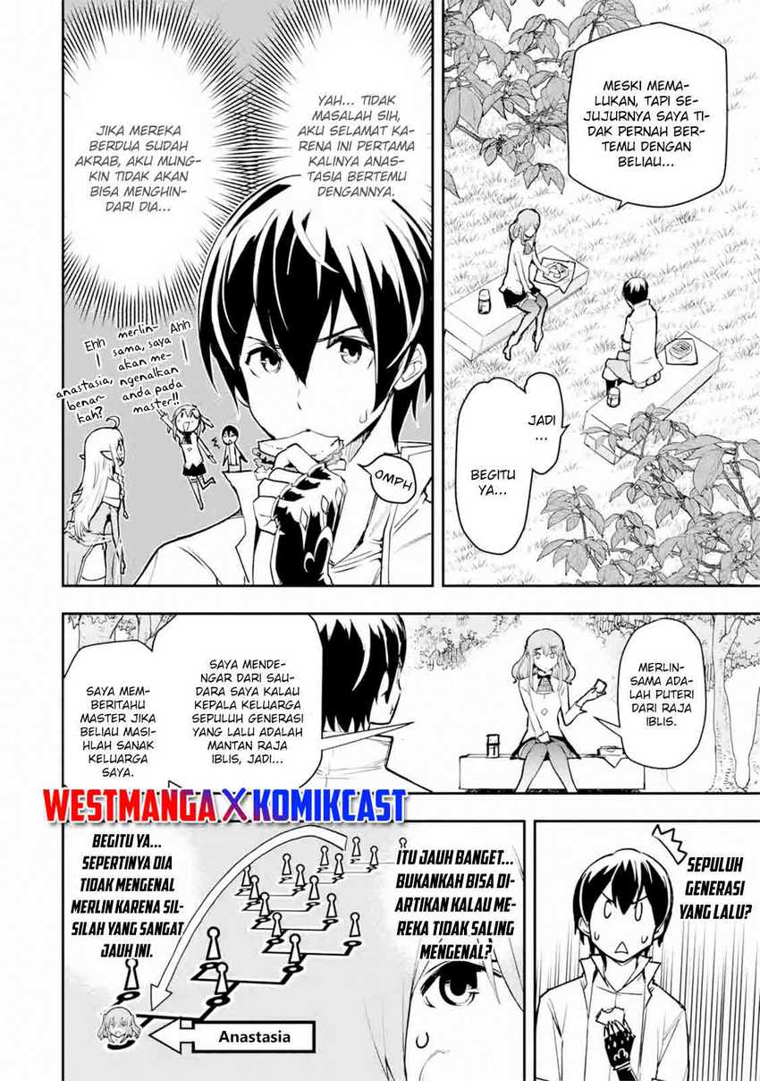 Rakudai Kenja Gakuin no Msou ~ Nidome no Tensei, S Rank Cheat Majutsushi Boukenroku Chapter 8.1 - halaman 5