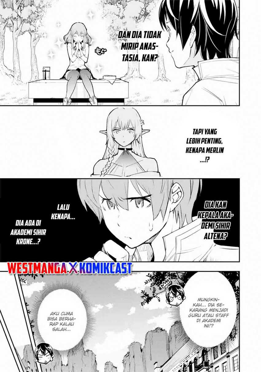 Rakudai Kenja Gakuin no Msou ~ Nidome no Tensei, S Rank Cheat Majutsushi Boukenroku Chapter 8.1 - halaman 6