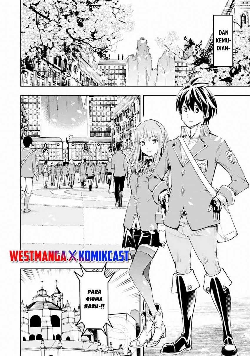 Rakudai Kenja Gakuin no Msou ~ Nidome no Tensei, S Rank Cheat Majutsushi Boukenroku Chapter 8.1 - halaman 7