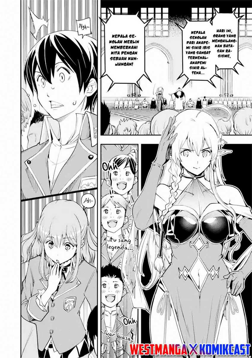 Rakudai Kenja Gakuin no Msou ~ Nidome no Tensei, S Rank Cheat Majutsushi Boukenroku Chapter 8.1 - halaman 9
