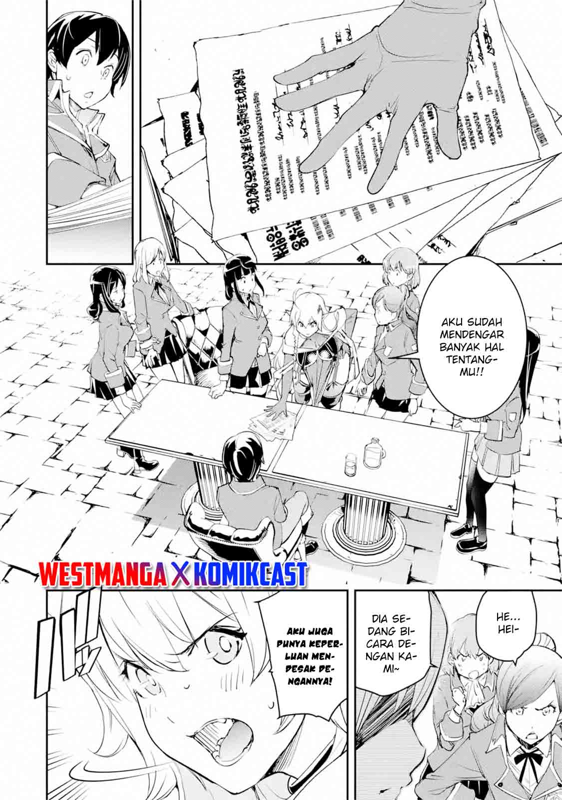 Rakudai Kenja Gakuin no Msou ~ Nidome no Tensei, S Rank Cheat Majutsushi Boukenroku Chapter 8.2 - halaman 1