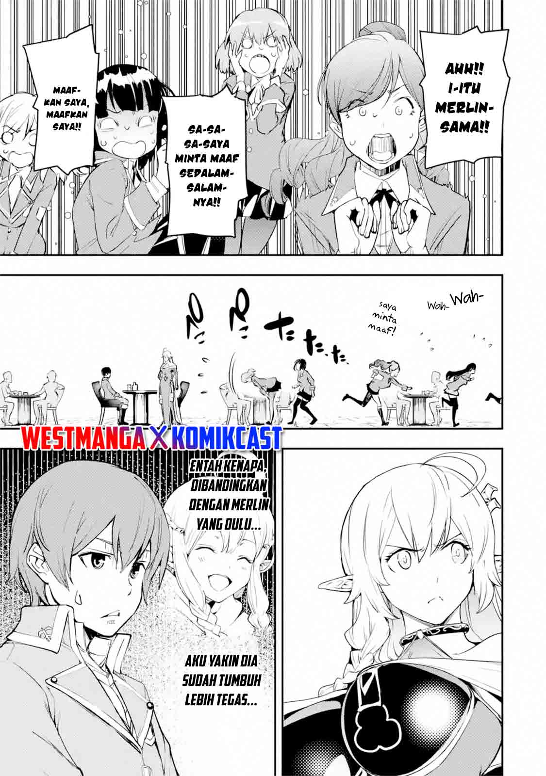 Rakudai Kenja Gakuin no Msou ~ Nidome no Tensei, S Rank Cheat Majutsushi Boukenroku Chapter 8.2 - halaman 2