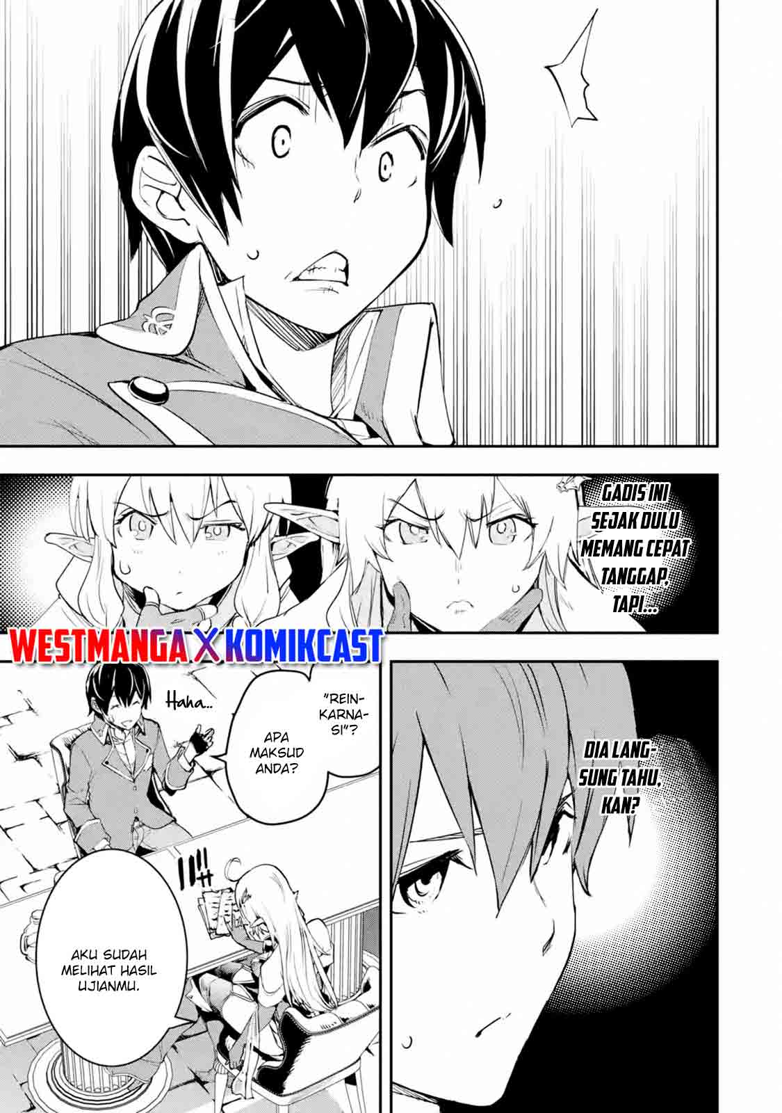 Rakudai Kenja Gakuin no Msou ~ Nidome no Tensei, S Rank Cheat Majutsushi Boukenroku Chapter 8.2 - halaman 4