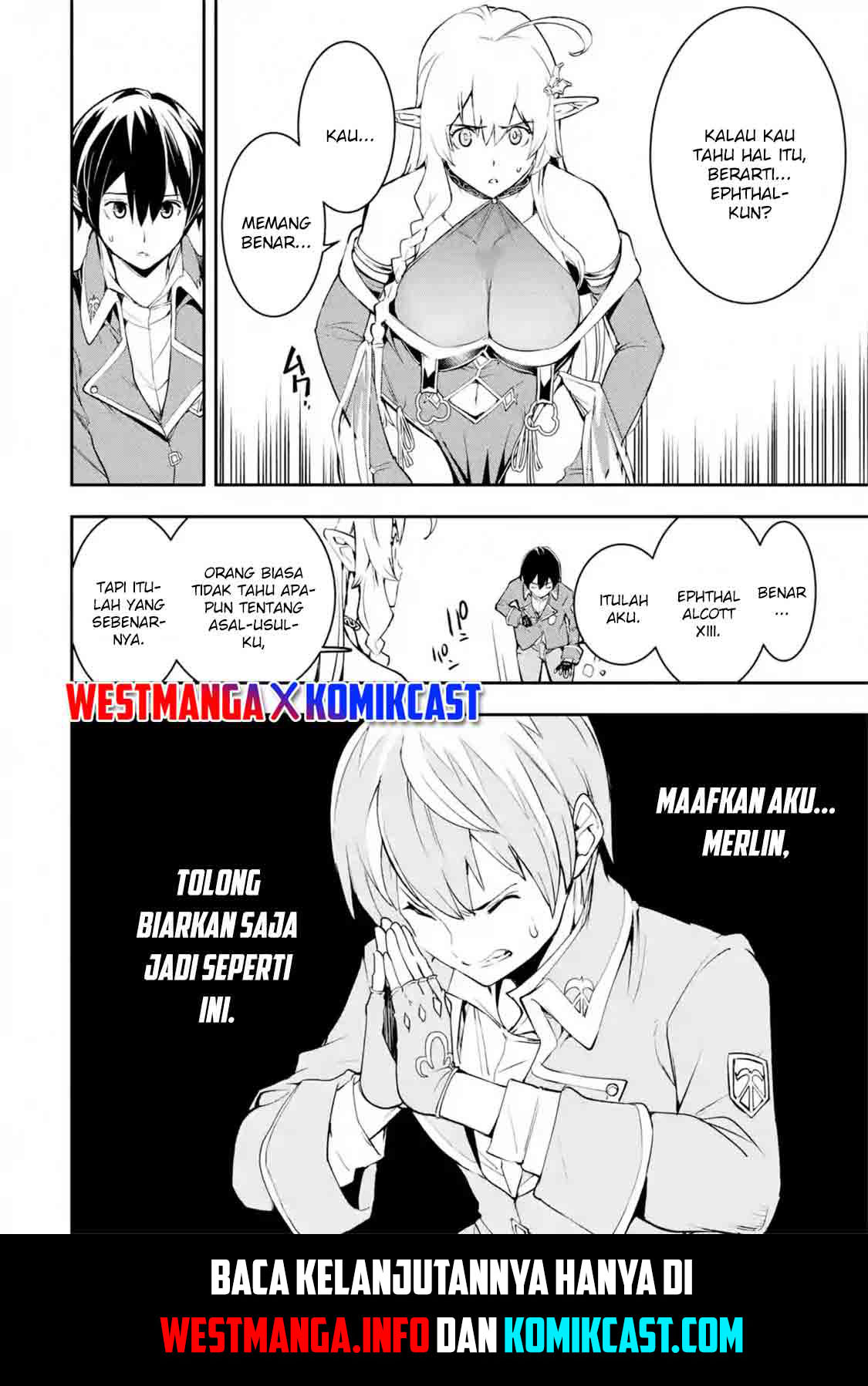 Rakudai Kenja Gakuin no Msou ~ Nidome no Tensei, S Rank Cheat Majutsushi Boukenroku Chapter 8.3 - halaman 10