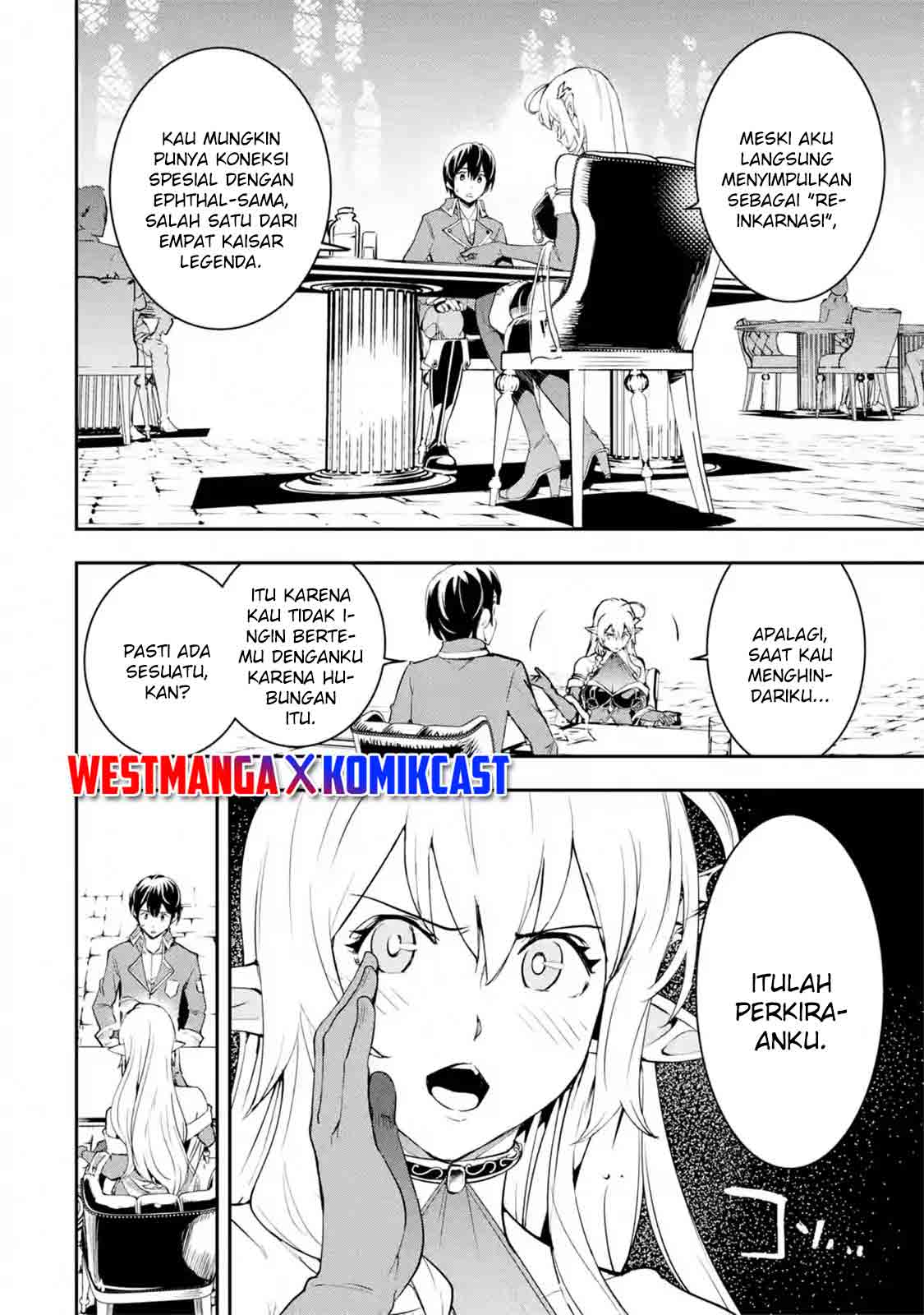 Rakudai Kenja Gakuin no Msou ~ Nidome no Tensei, S Rank Cheat Majutsushi Boukenroku Chapter 8.3 - halaman 4