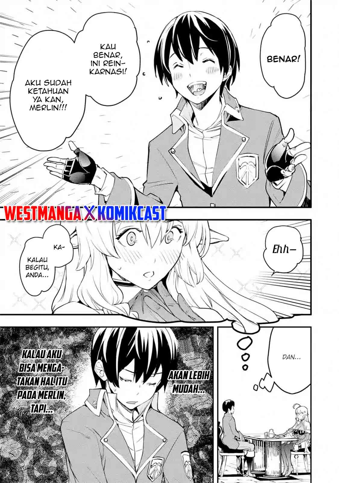 Rakudai Kenja Gakuin no Msou ~ Nidome no Tensei, S Rank Cheat Majutsushi Boukenroku Chapter 8.3 - halaman 5