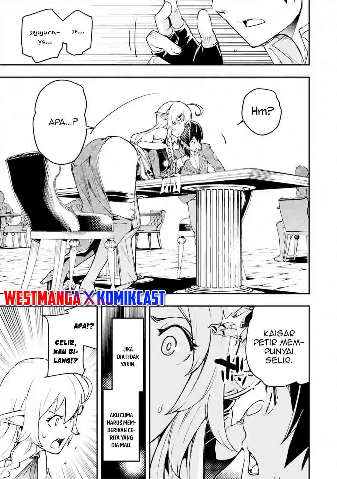 Rakudai Kenja Gakuin no Msou ~ Nidome no Tensei, S Rank Cheat Majutsushi Boukenroku Chapter 8.3 - halaman 7