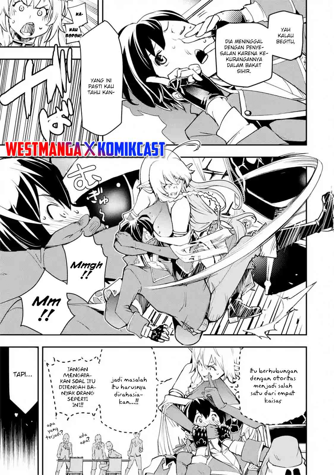 Rakudai Kenja Gakuin no Msou ~ Nidome no Tensei, S Rank Cheat Majutsushi Boukenroku Chapter 8.3 - halaman 9