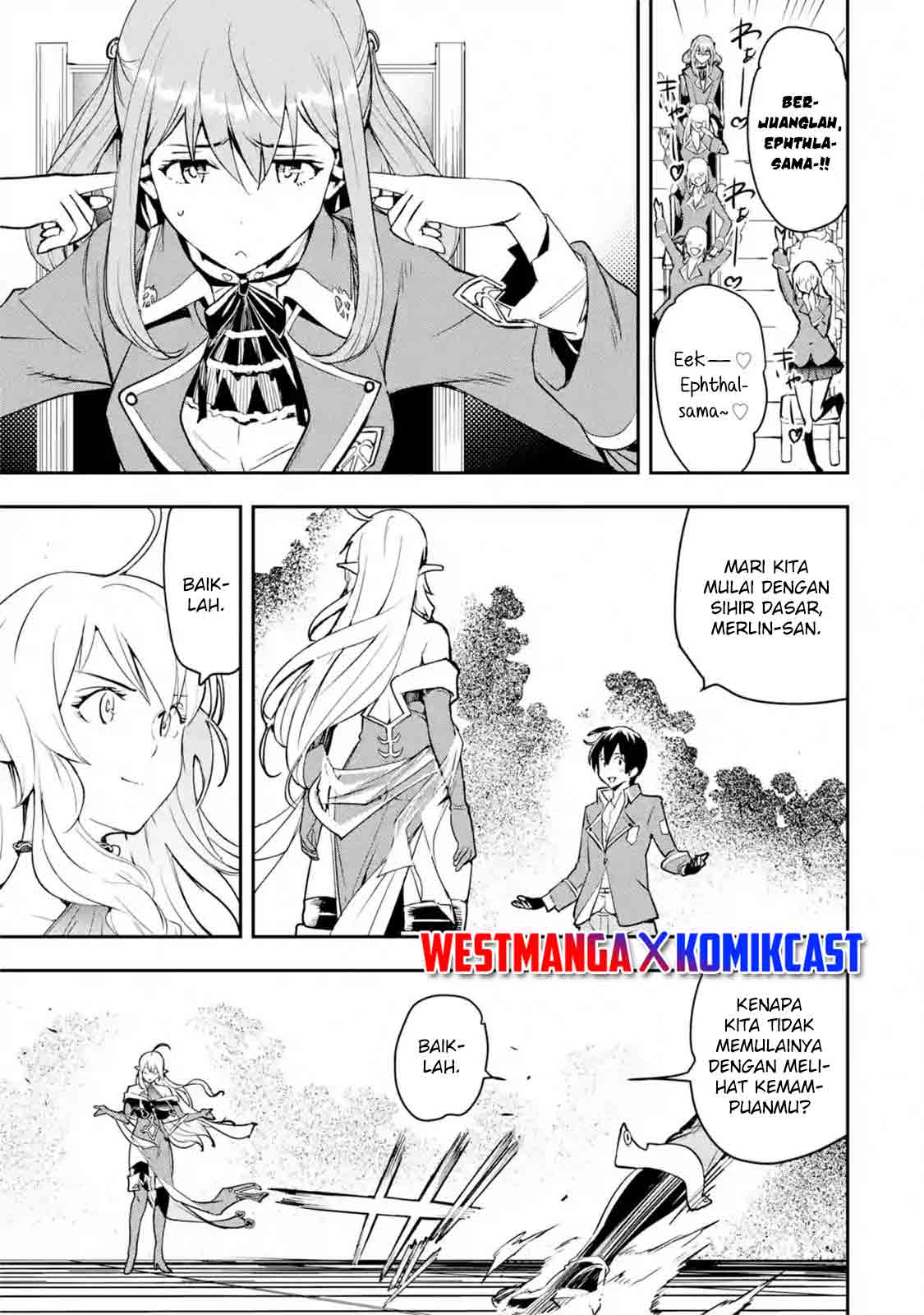 Rakudai Kenja Gakuin no Msou ~ Nidome no Tensei, S Rank Cheat Majutsushi Boukenroku Chapter 8.4 - halaman 10