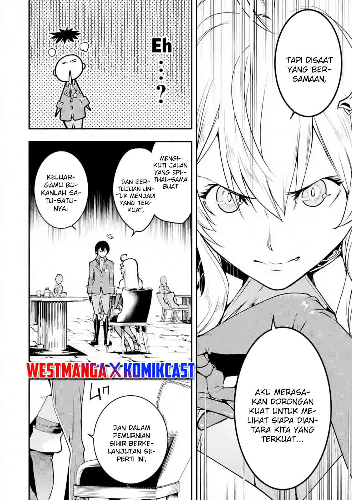 Rakudai Kenja Gakuin no Msou ~ Nidome no Tensei, S Rank Cheat Majutsushi Boukenroku Chapter 8.4 - halaman 3