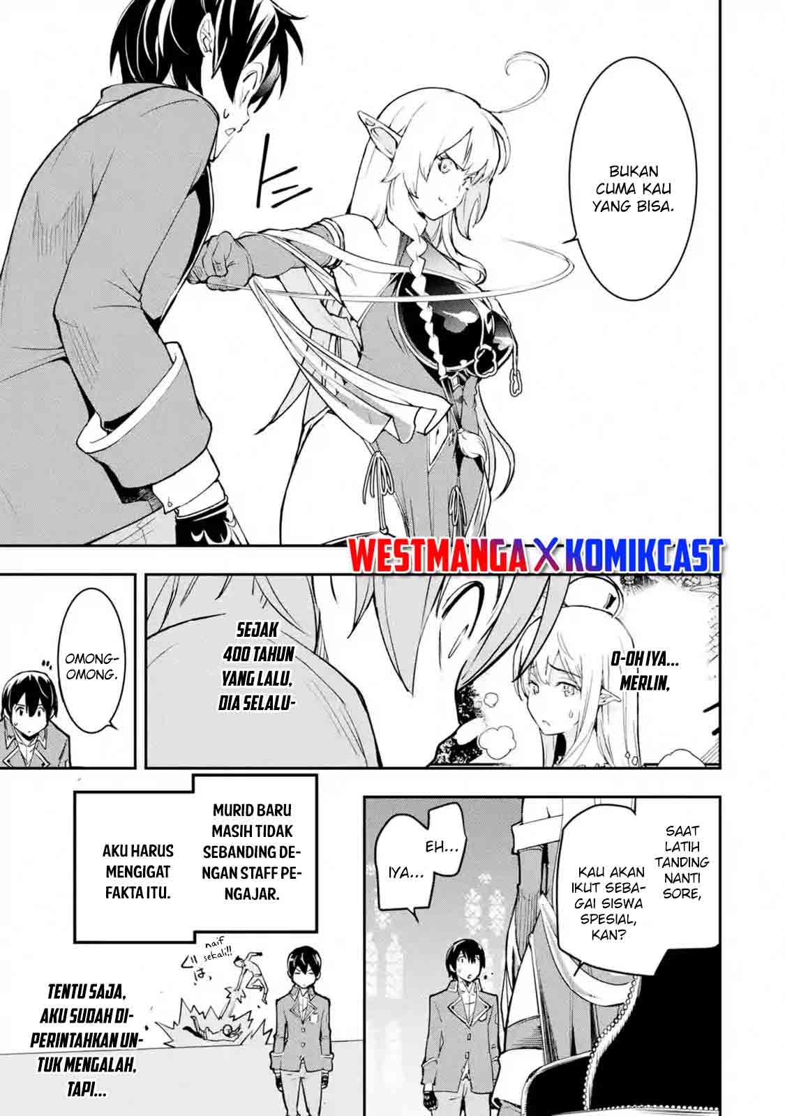 Rakudai Kenja Gakuin no Msou ~ Nidome no Tensei, S Rank Cheat Majutsushi Boukenroku Chapter 8.4 - halaman 4