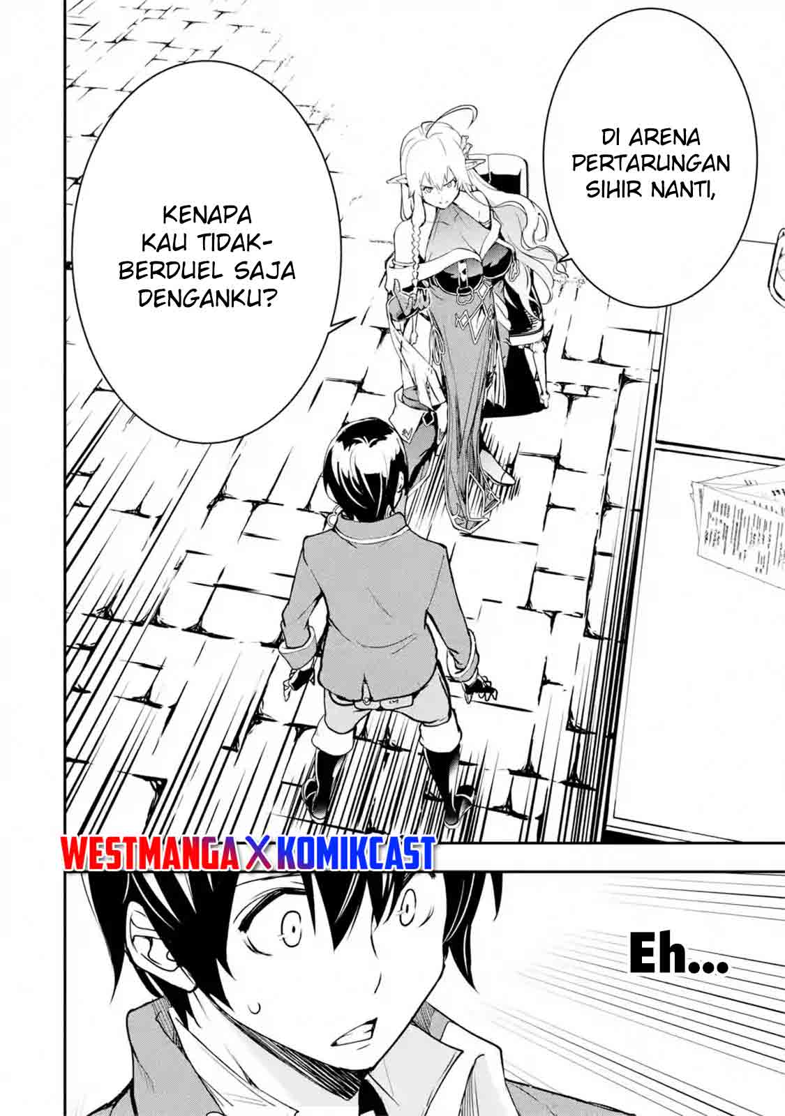 Rakudai Kenja Gakuin no Msou ~ Nidome no Tensei, S Rank Cheat Majutsushi Boukenroku Chapter 8.4 - halaman 5