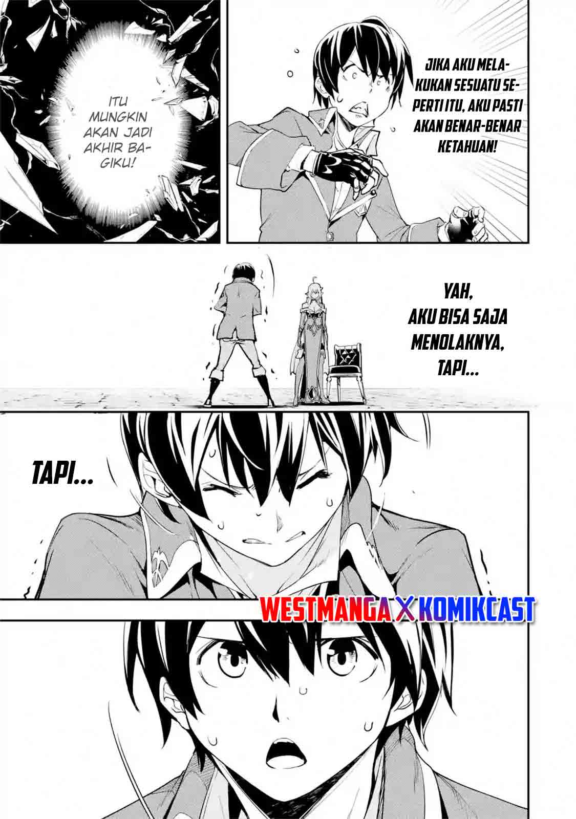 Rakudai Kenja Gakuin no Msou ~ Nidome no Tensei, S Rank Cheat Majutsushi Boukenroku Chapter 8.4 - halaman 6