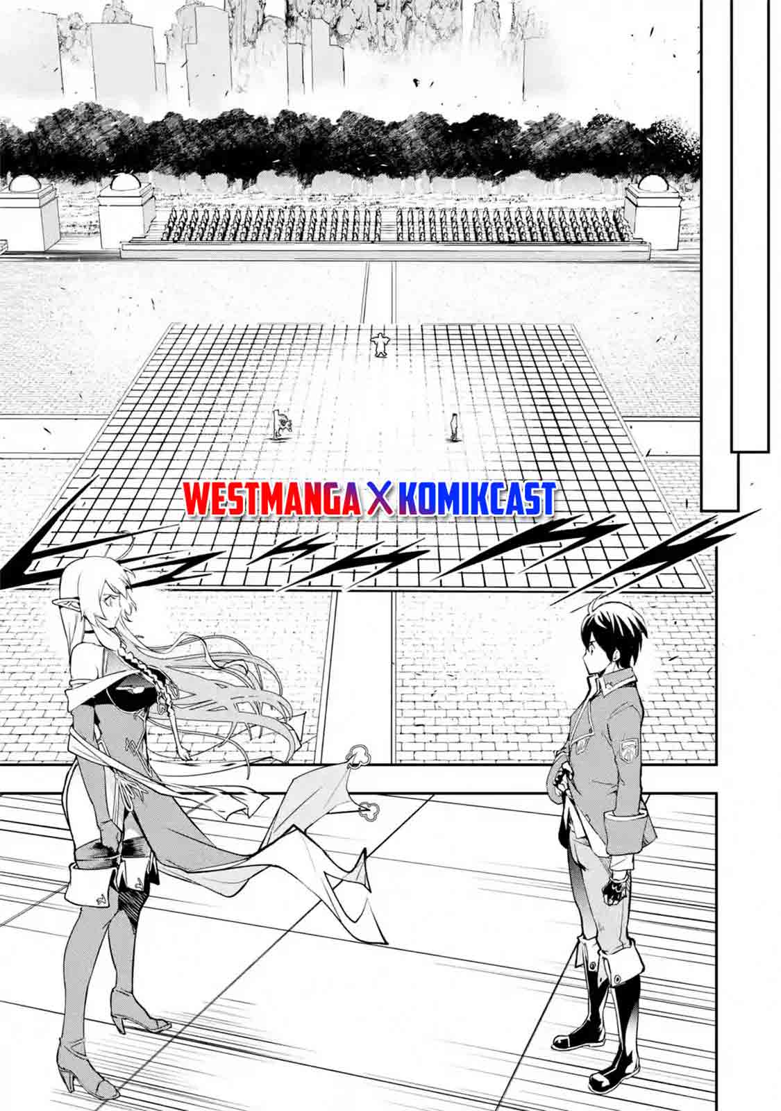Rakudai Kenja Gakuin no Msou ~ Nidome no Tensei, S Rank Cheat Majutsushi Boukenroku Chapter 8.4 - halaman 8