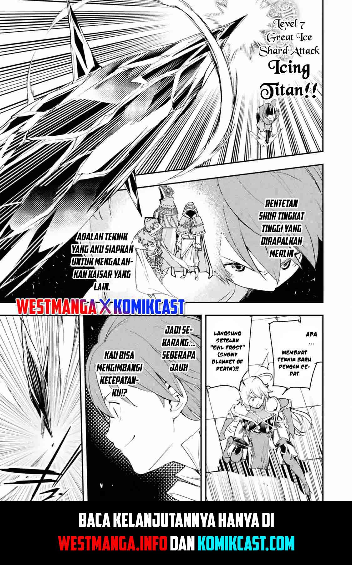 Rakudai Kenja Gakuin no Msou ~ Nidome no Tensei, S Rank Cheat Majutsushi Boukenroku Chapter 8.5 - halaman 4