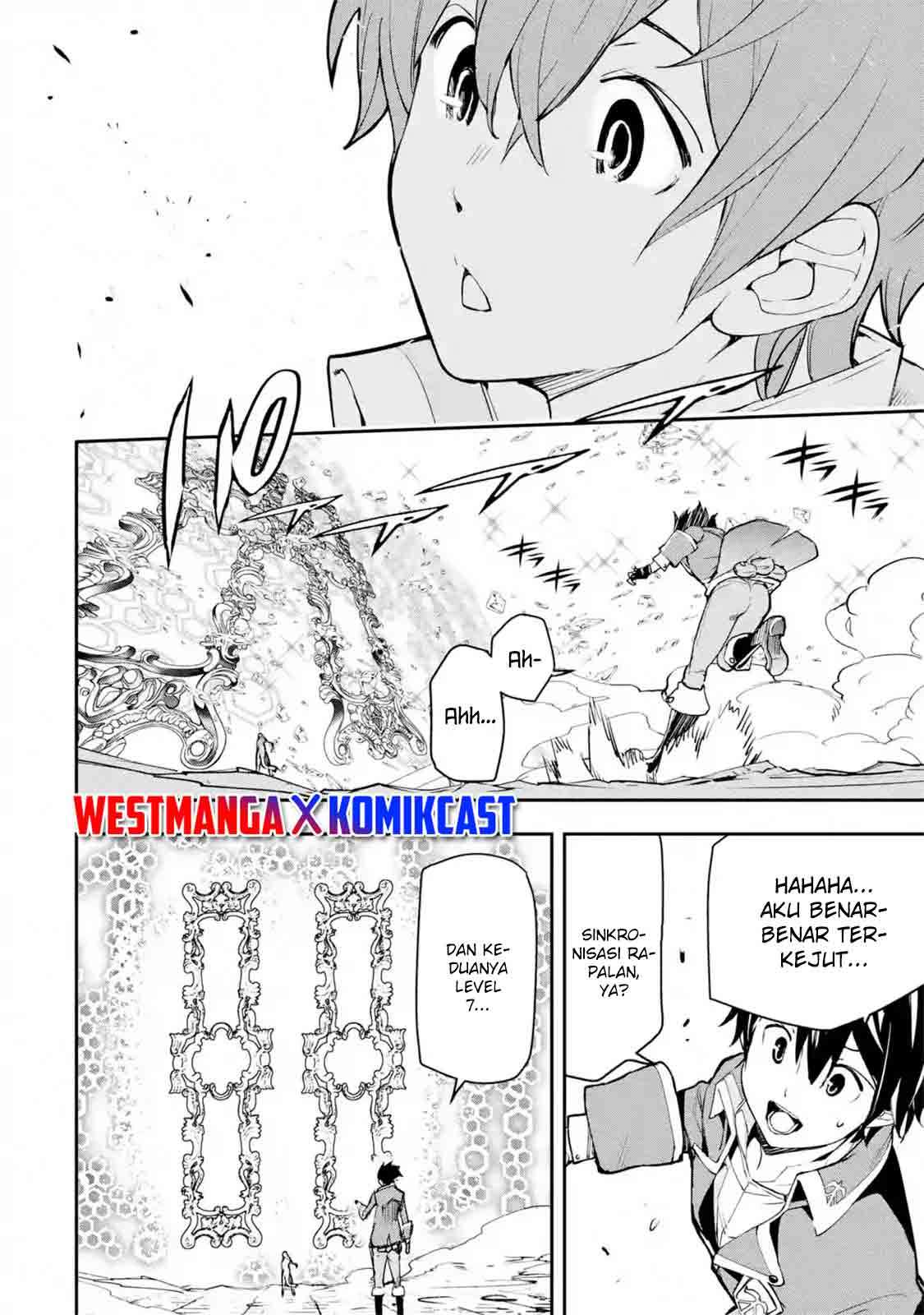 Rakudai Kenja Gakuin no Msou ~ Nidome no Tensei, S Rank Cheat Majutsushi Boukenroku Chapter 8.6 - halaman 4