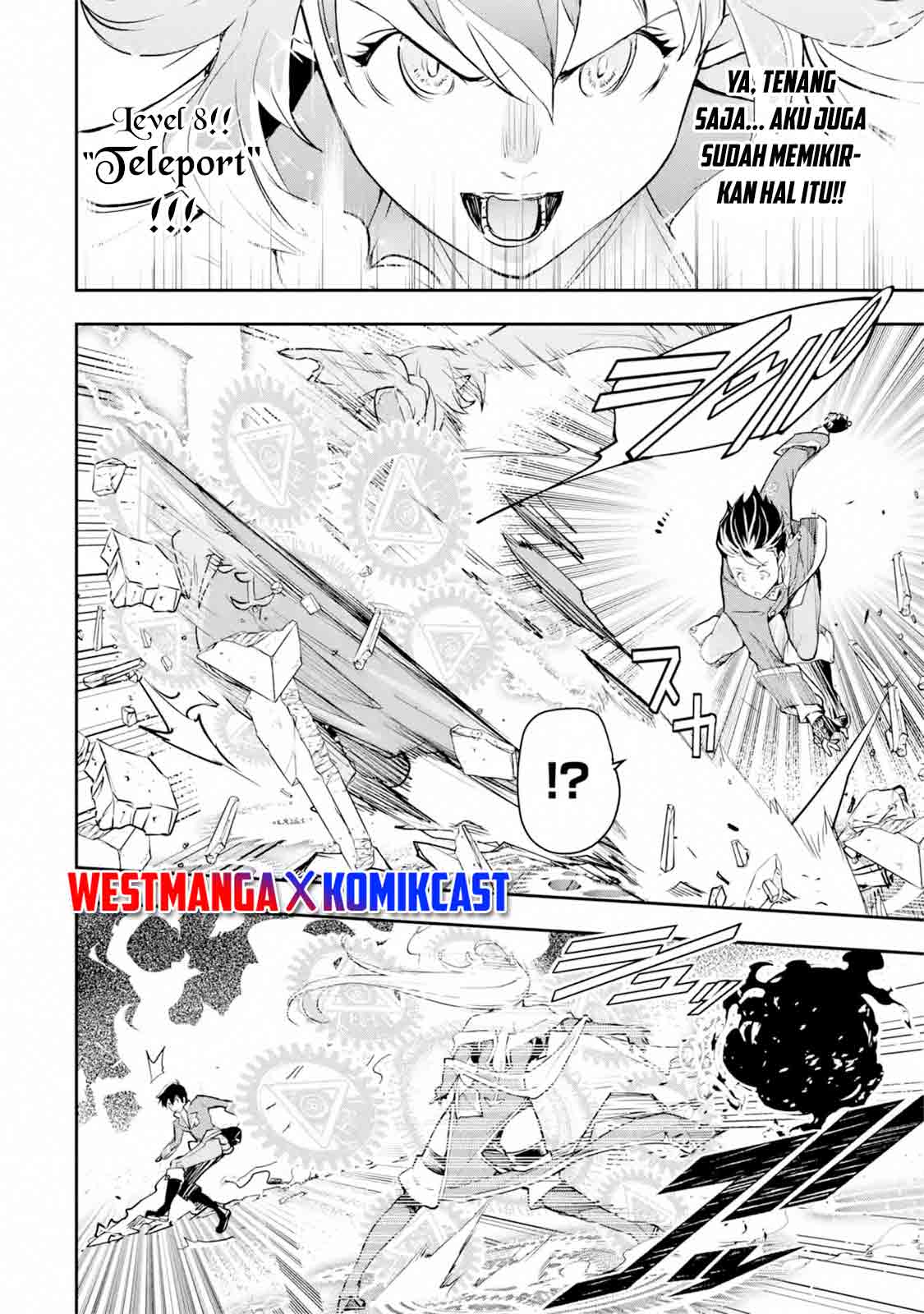 Rakudai Kenja Gakuin no Msou ~ Nidome no Tensei, S Rank Cheat Majutsushi Boukenroku Chapter 8.7 - halaman 1