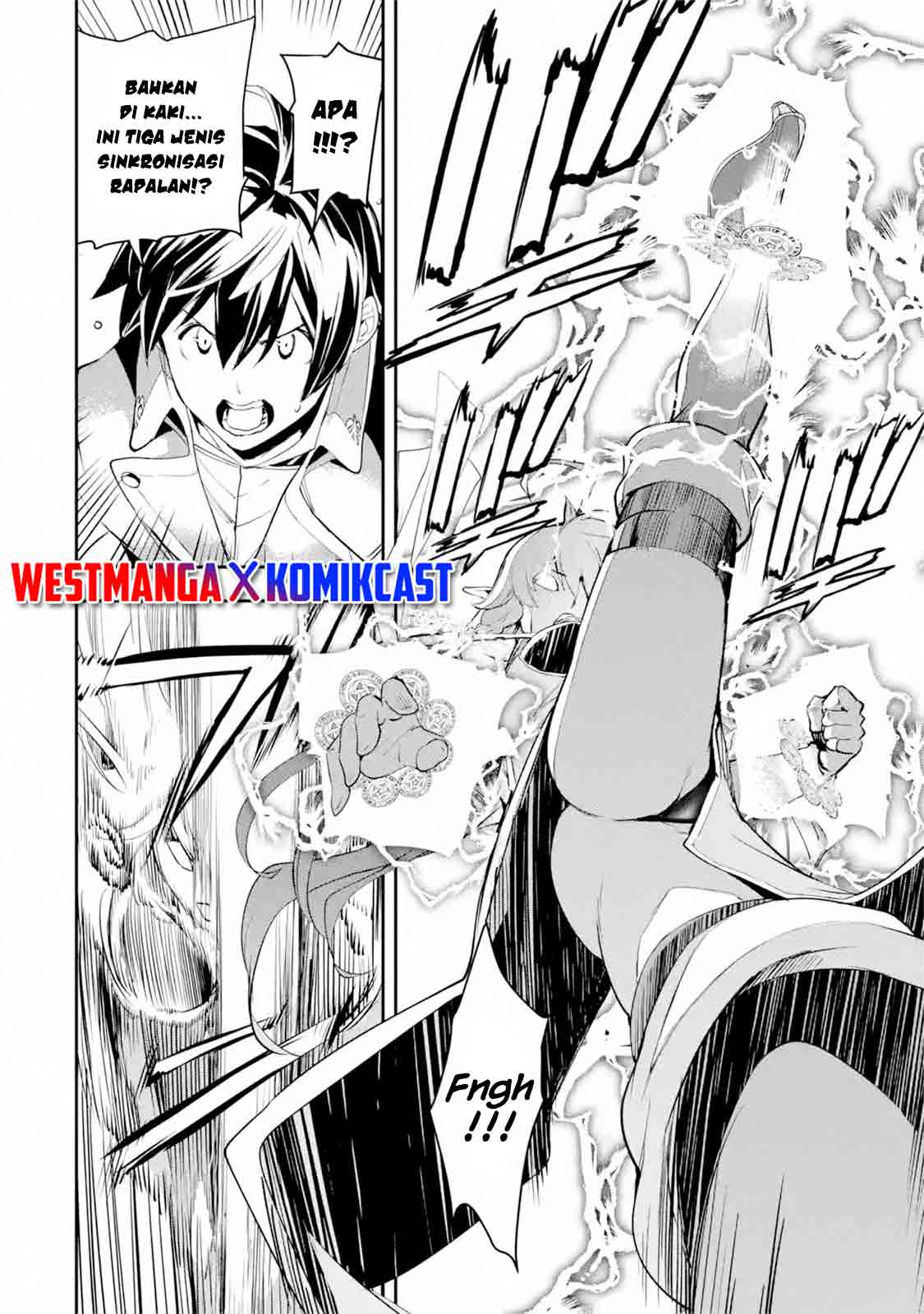 Rakudai Kenja Gakuin no Msou ~ Nidome no Tensei, S Rank Cheat Majutsushi Boukenroku Chapter 8.7 - halaman 10