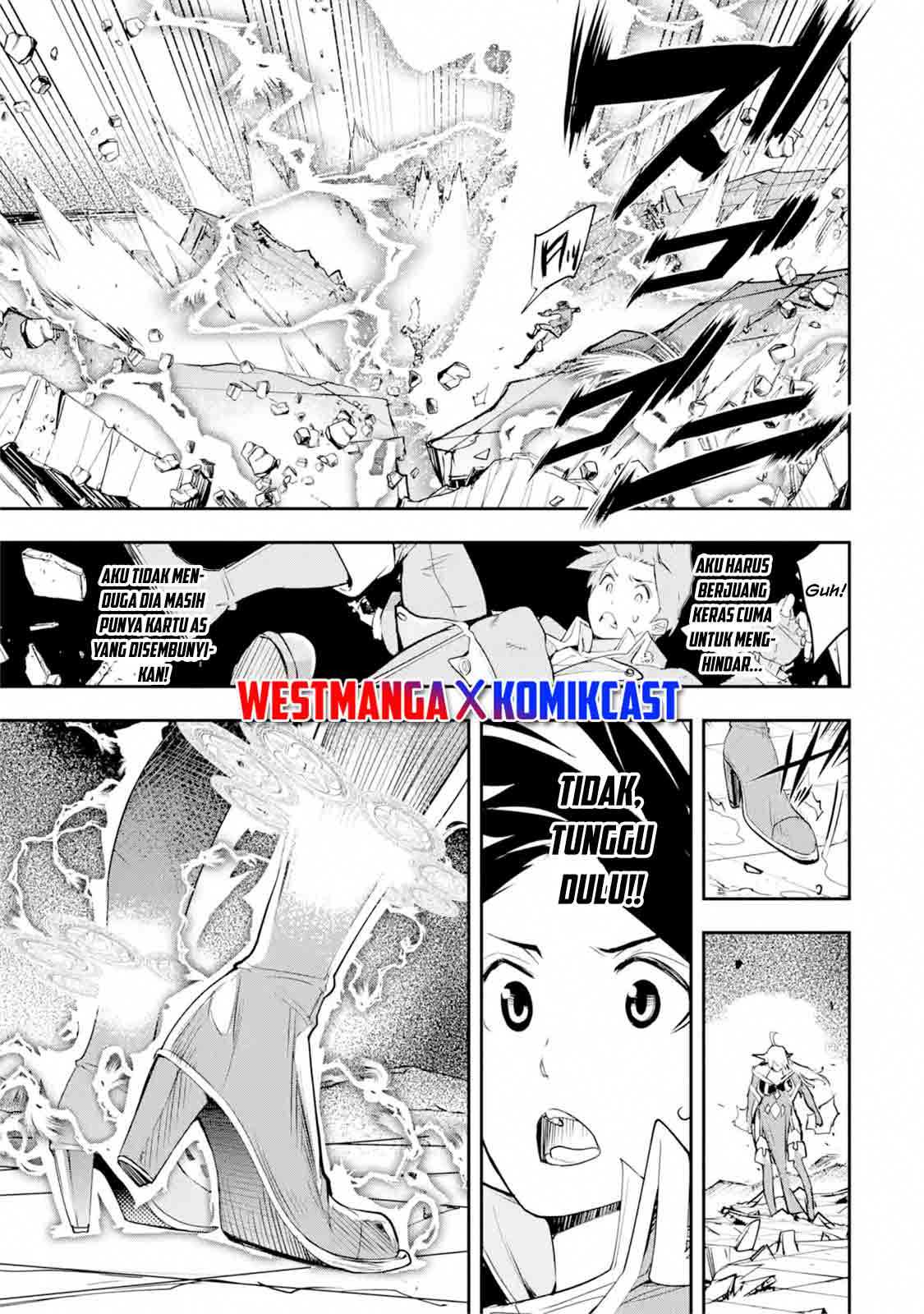 Rakudai Kenja Gakuin no Msou ~ Nidome no Tensei, S Rank Cheat Majutsushi Boukenroku Chapter 8.7 - halaman 11