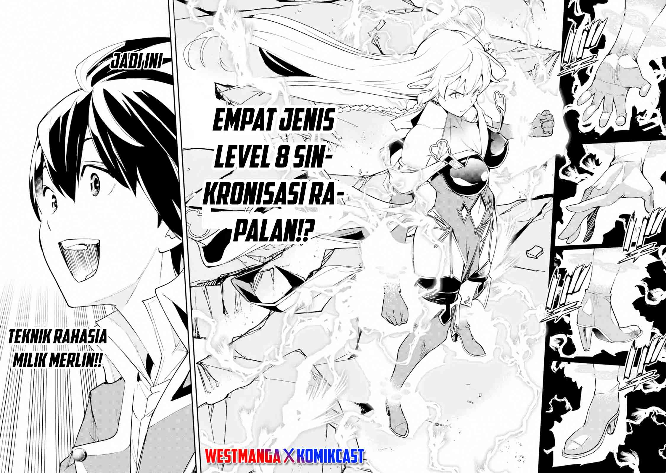 Rakudai Kenja Gakuin no Msou ~ Nidome no Tensei, S Rank Cheat Majutsushi Boukenroku Chapter 8.7 - halaman 12
