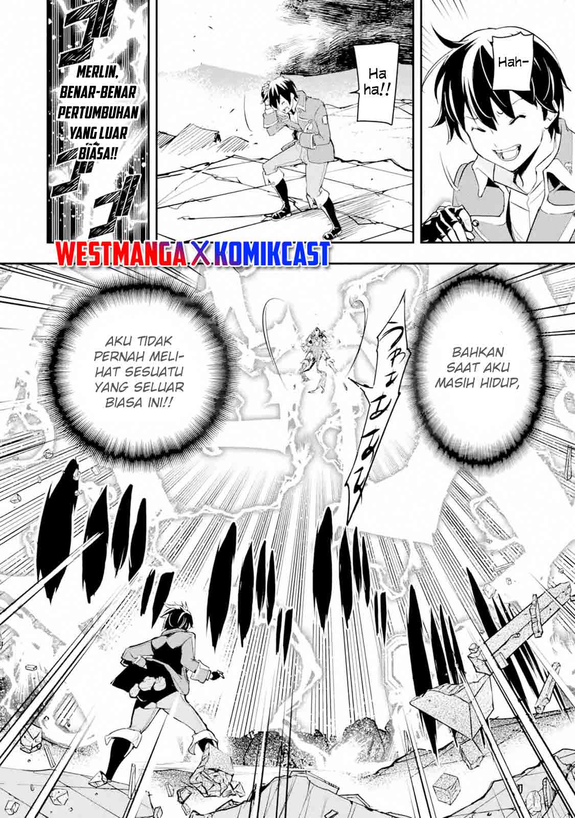 Rakudai Kenja Gakuin no Msou ~ Nidome no Tensei, S Rank Cheat Majutsushi Boukenroku Chapter 8.7 - halaman 13