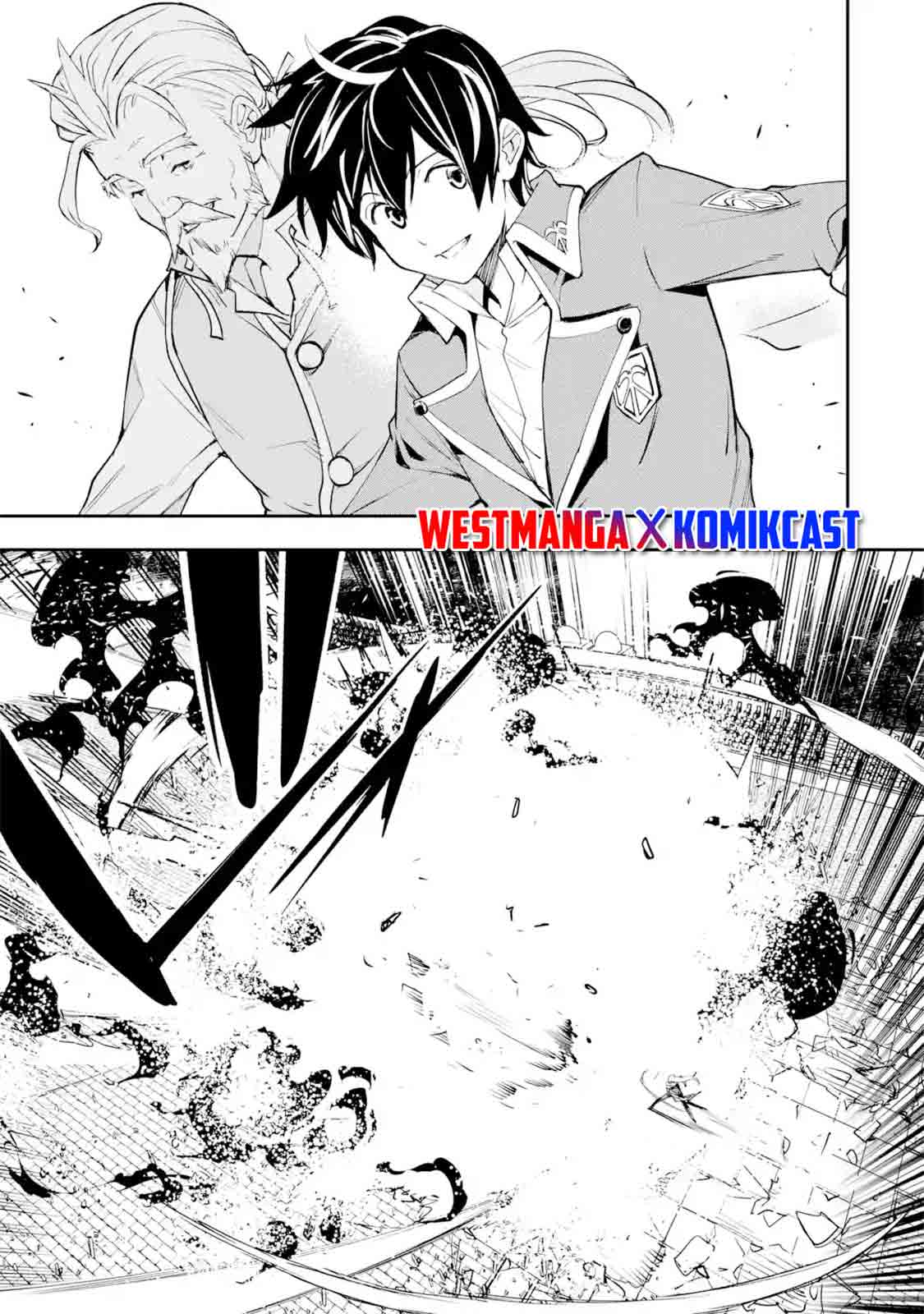 Rakudai Kenja Gakuin no Msou ~ Nidome no Tensei, S Rank Cheat Majutsushi Boukenroku Chapter 8.7 - halaman 3