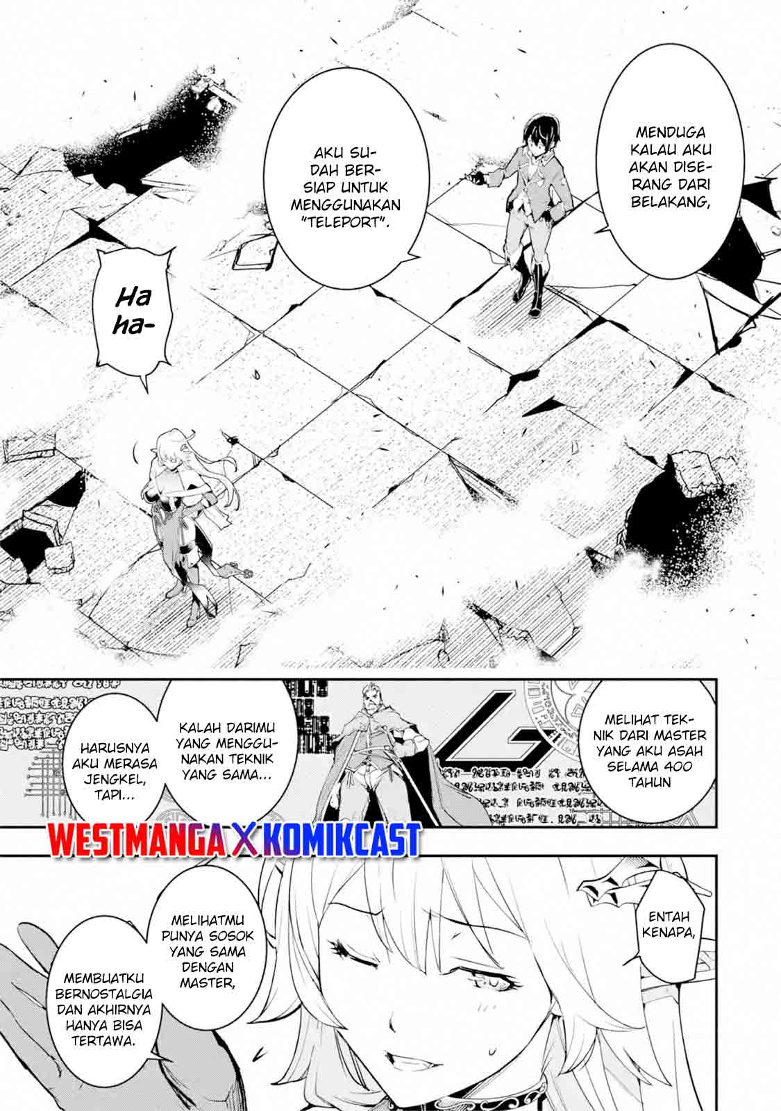 Rakudai Kenja Gakuin no Msou ~ Nidome no Tensei, S Rank Cheat Majutsushi Boukenroku Chapter 8.7 - halaman 5