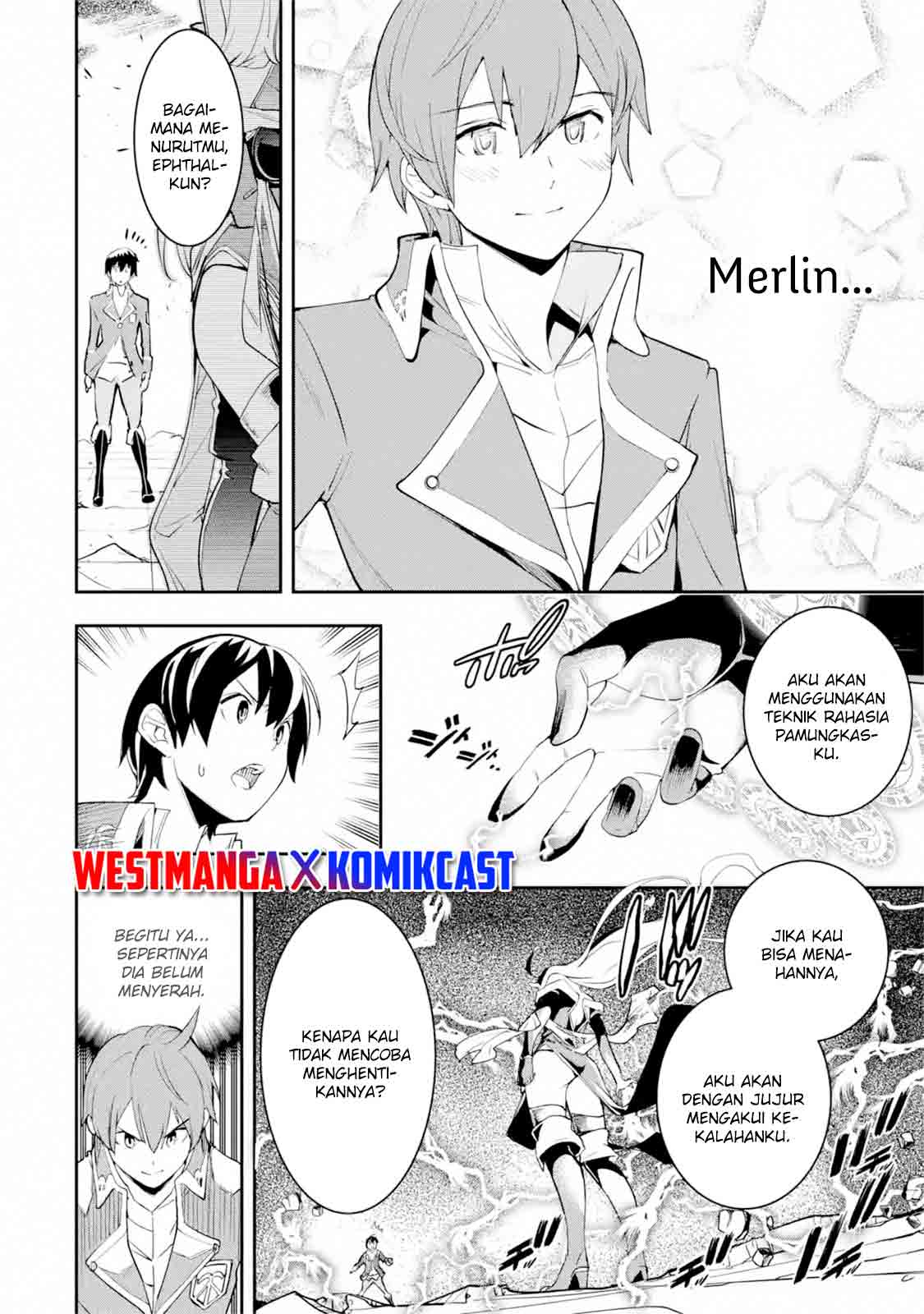 Rakudai Kenja Gakuin no Msou ~ Nidome no Tensei, S Rank Cheat Majutsushi Boukenroku Chapter 8.7 - halaman 6