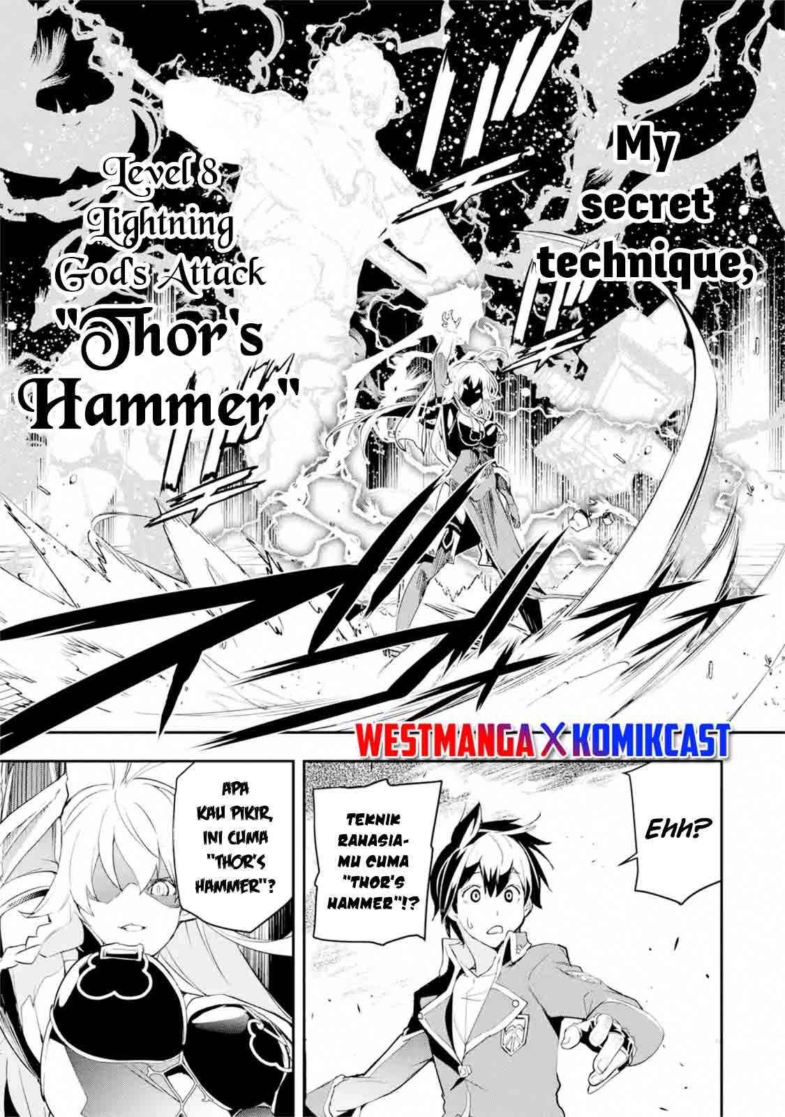 Rakudai Kenja Gakuin no Msou ~ Nidome no Tensei, S Rank Cheat Majutsushi Boukenroku Chapter 8.7 - halaman 7