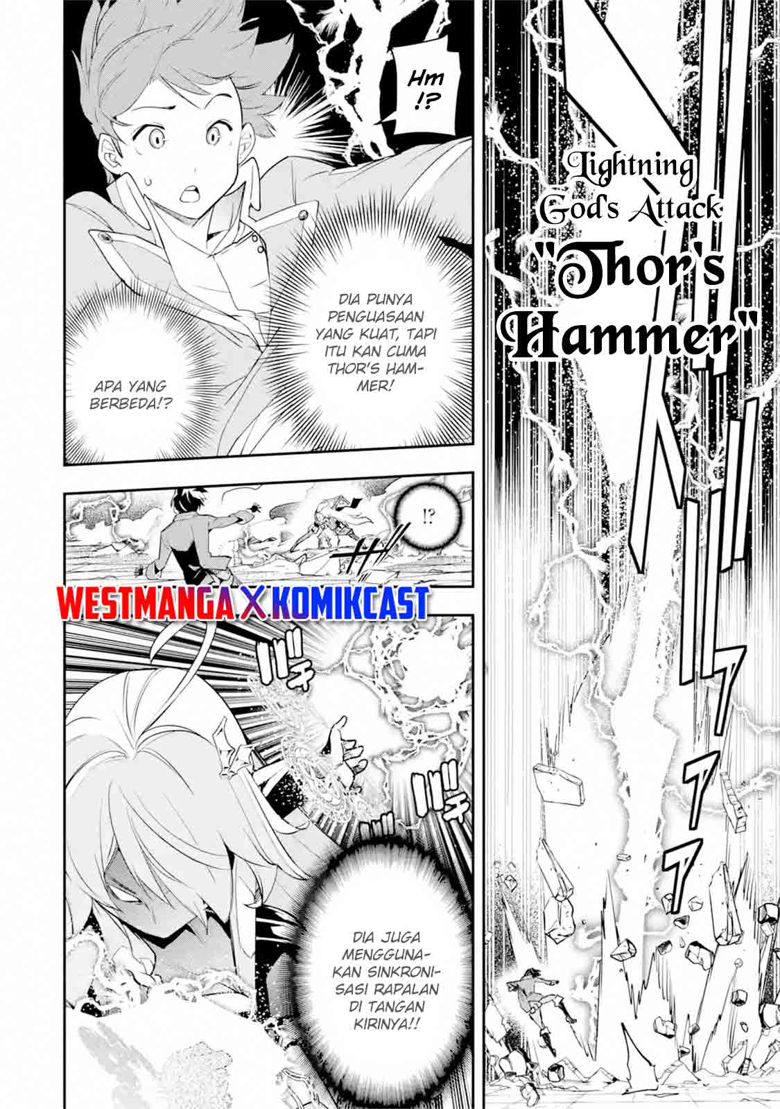 Rakudai Kenja Gakuin no Msou ~ Nidome no Tensei, S Rank Cheat Majutsushi Boukenroku Chapter 8.7 - halaman 8