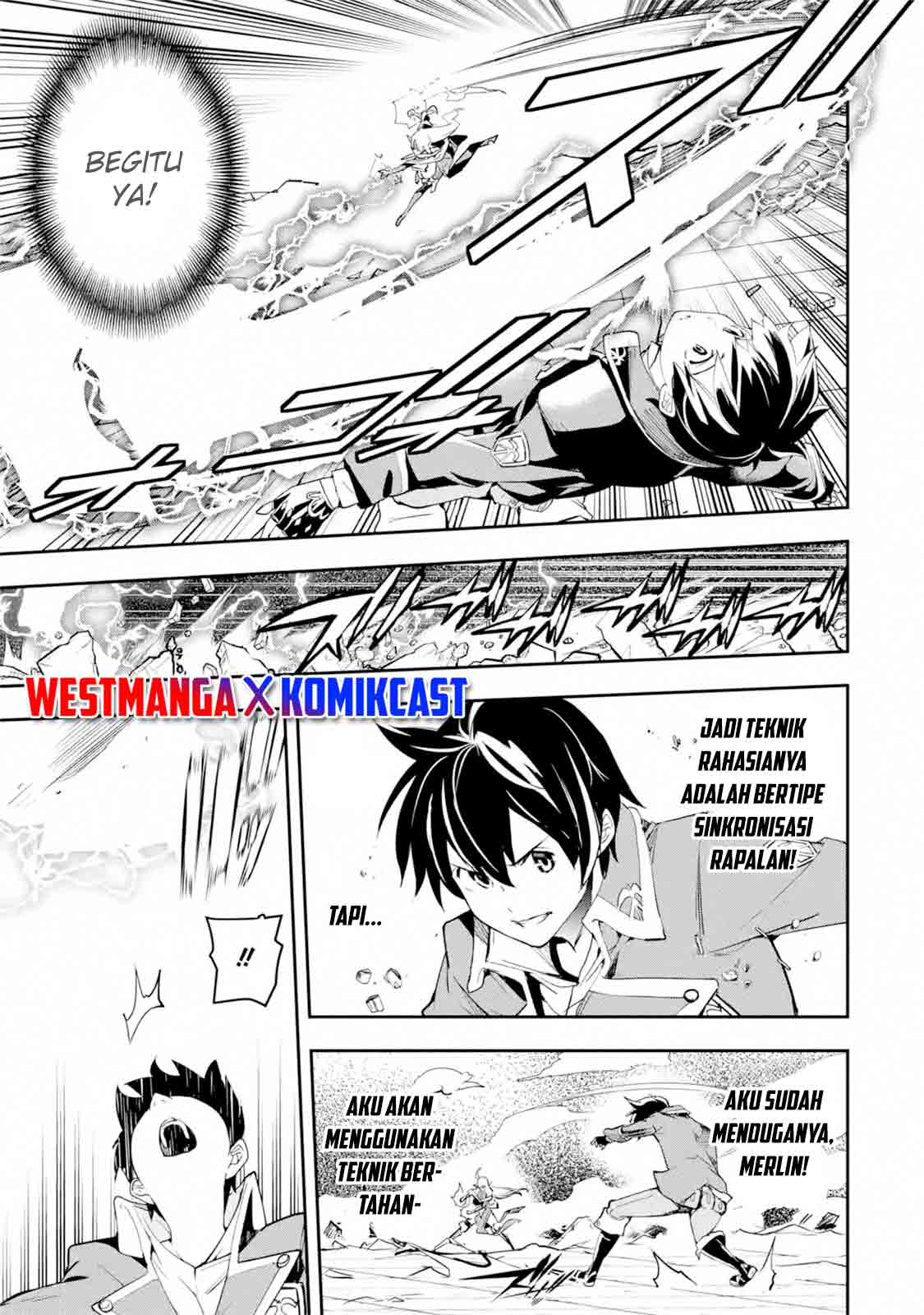 Rakudai Kenja Gakuin no Msou ~ Nidome no Tensei, S Rank Cheat Majutsushi Boukenroku Chapter 8.7 - halaman 9