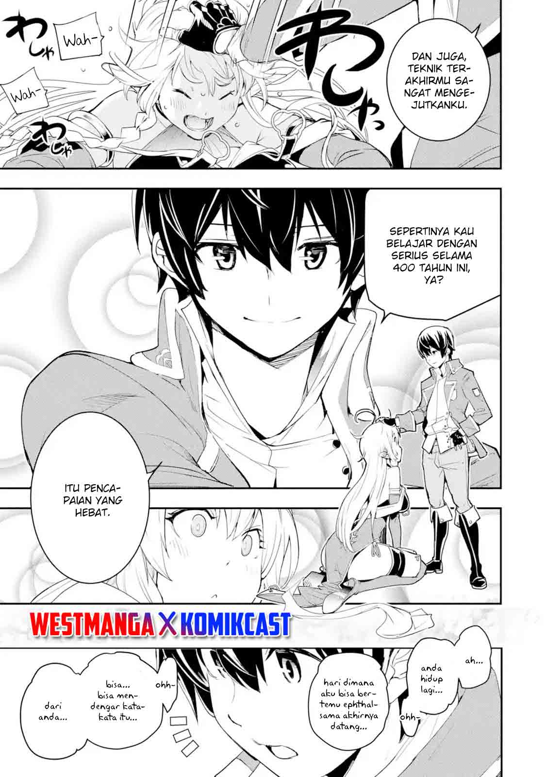 Rakudai Kenja Gakuin no Msou ~ Nidome no Tensei, S Rank Cheat Majutsushi Boukenroku Chapter 9 - halaman 15