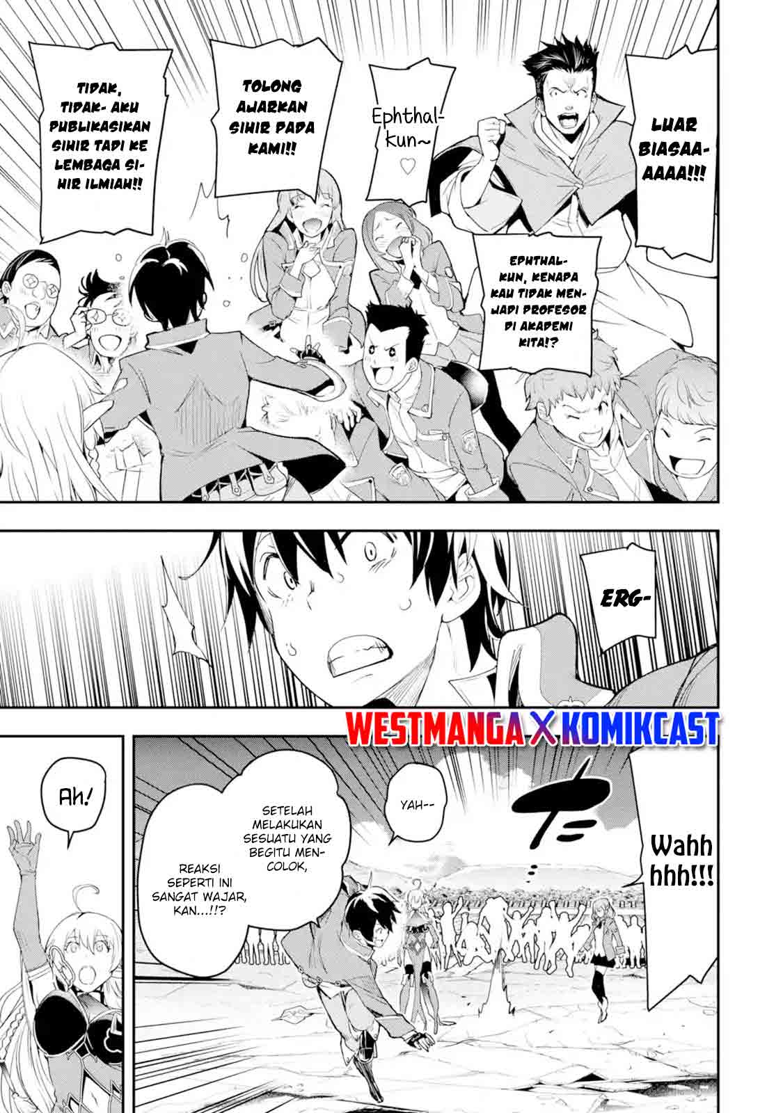 Rakudai Kenja Gakuin no Msou ~ Nidome no Tensei, S Rank Cheat Majutsushi Boukenroku Chapter 9 - halaman 19