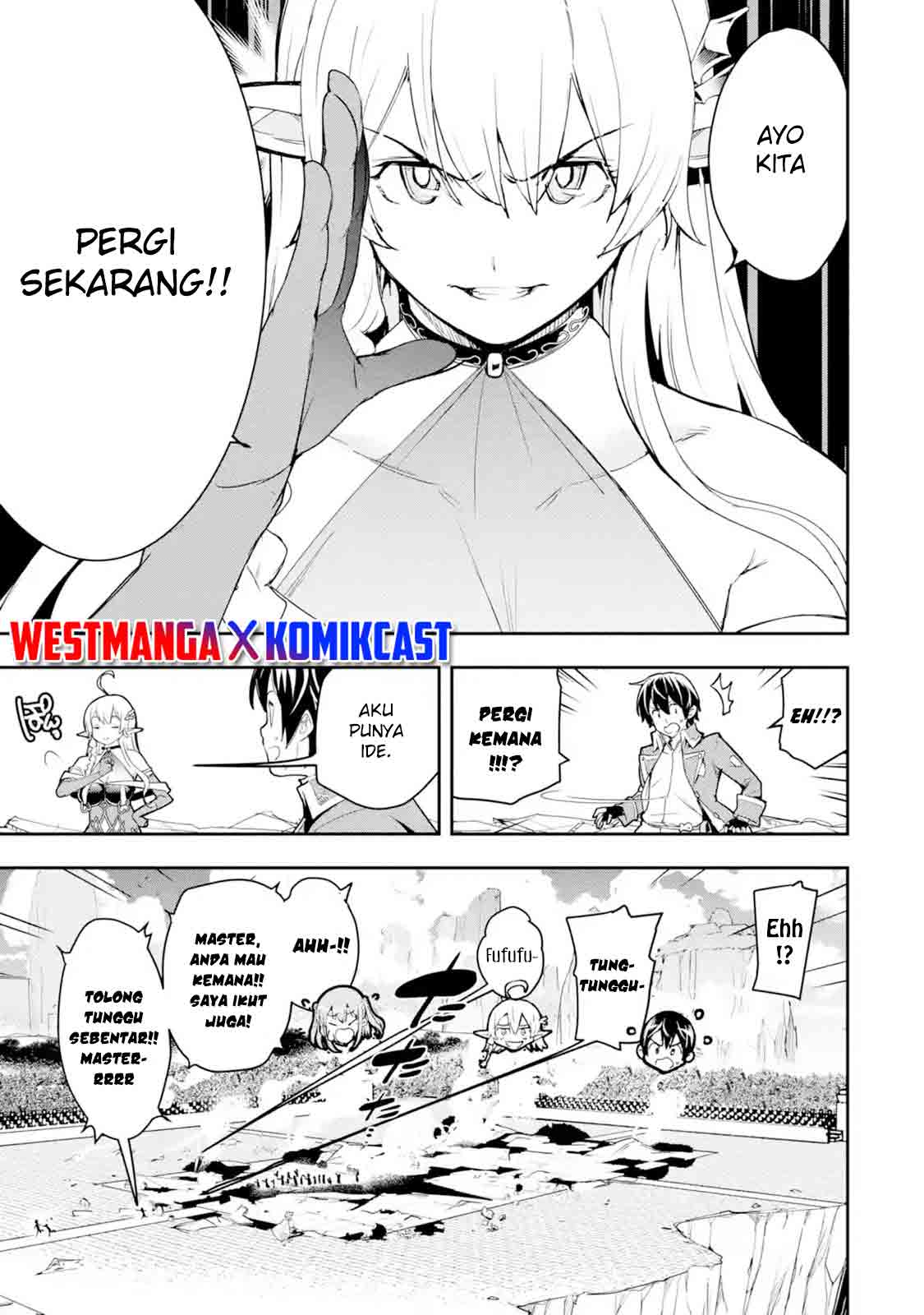 Rakudai Kenja Gakuin no Msou ~ Nidome no Tensei, S Rank Cheat Majutsushi Boukenroku Chapter 9 - halaman 21