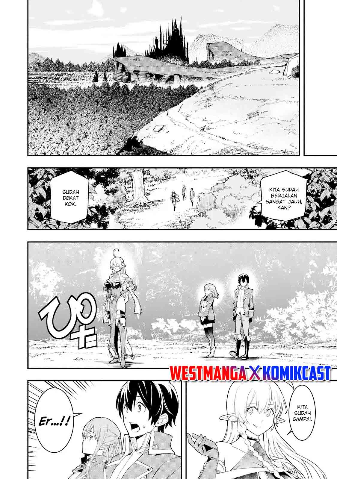 Rakudai Kenja Gakuin no Msou ~ Nidome no Tensei, S Rank Cheat Majutsushi Boukenroku Chapter 9 - halaman 22