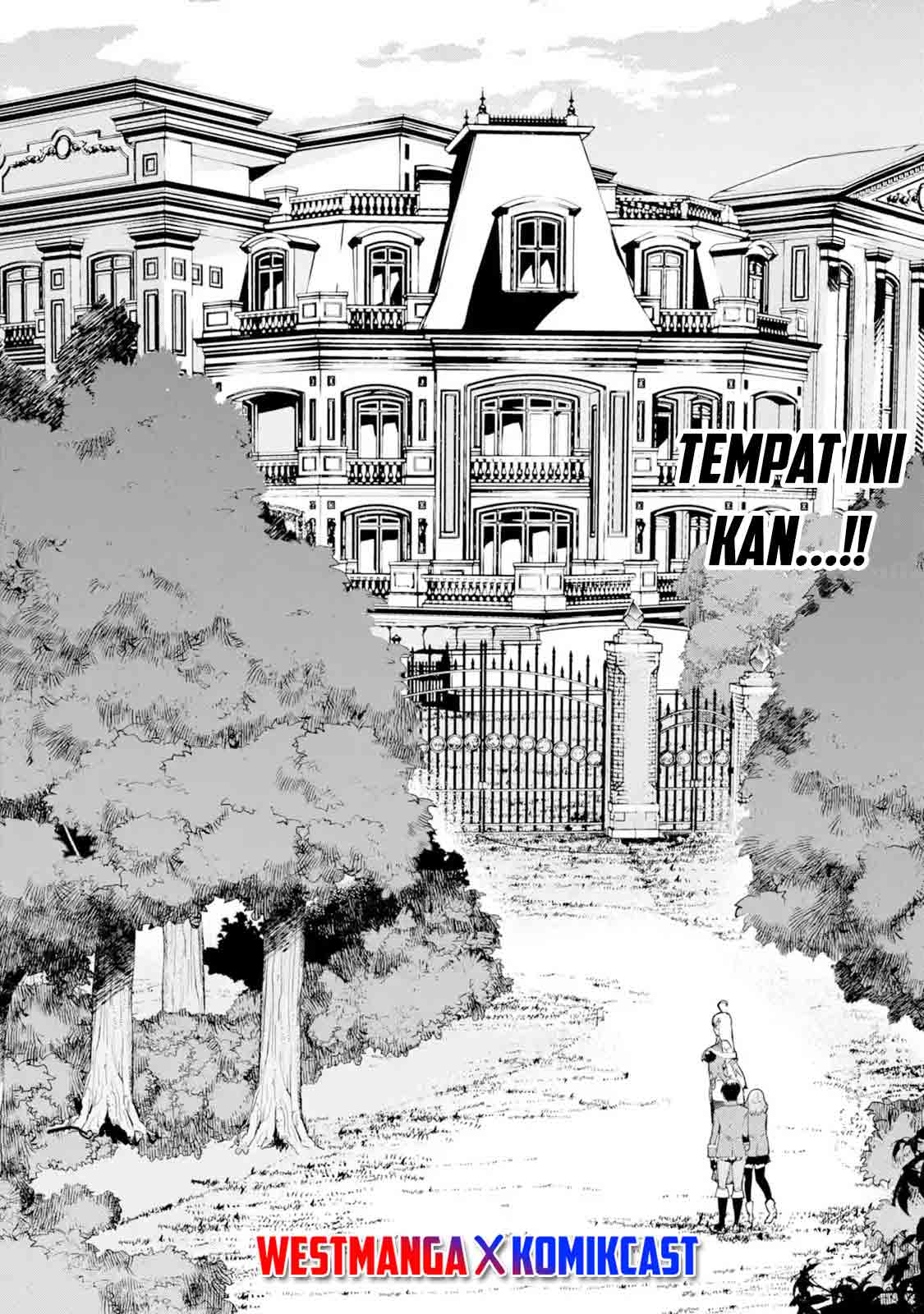 Rakudai Kenja Gakuin no Msou ~ Nidome no Tensei, S Rank Cheat Majutsushi Boukenroku Chapter 9 - halaman 23