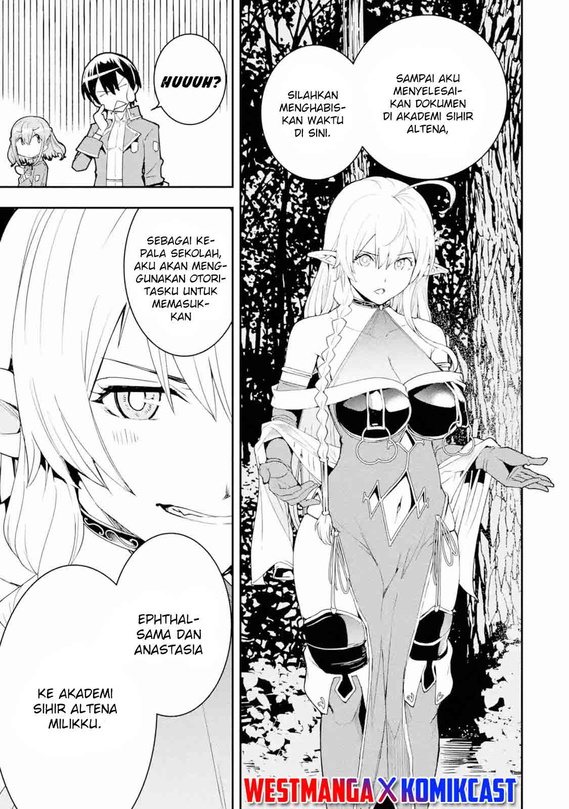 Rakudai Kenja Gakuin no Msou ~ Nidome no Tensei, S Rank Cheat Majutsushi Boukenroku Chapter 9 - halaman 25