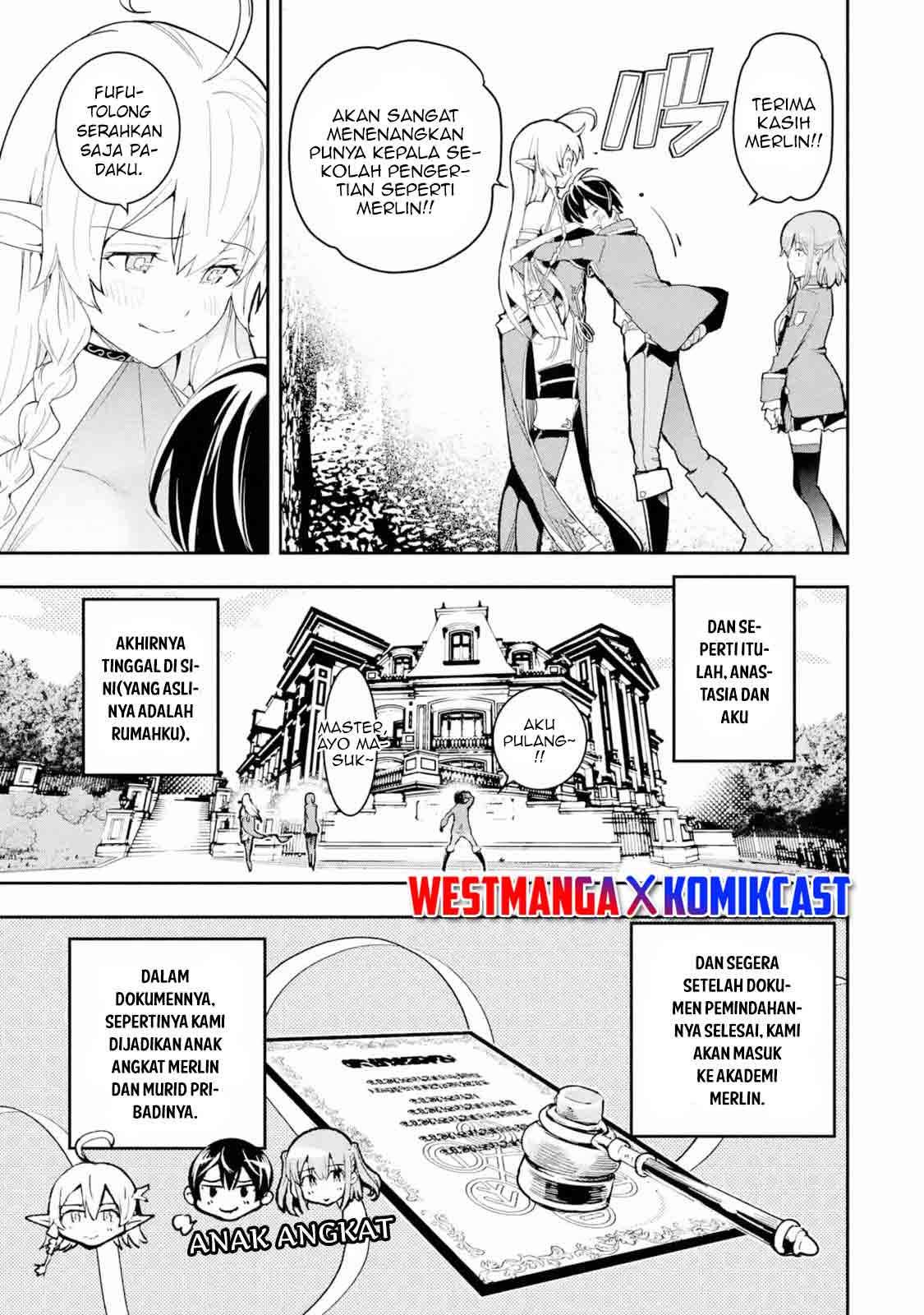 Rakudai Kenja Gakuin no Msou ~ Nidome no Tensei, S Rank Cheat Majutsushi Boukenroku Chapter 9 - halaman 27