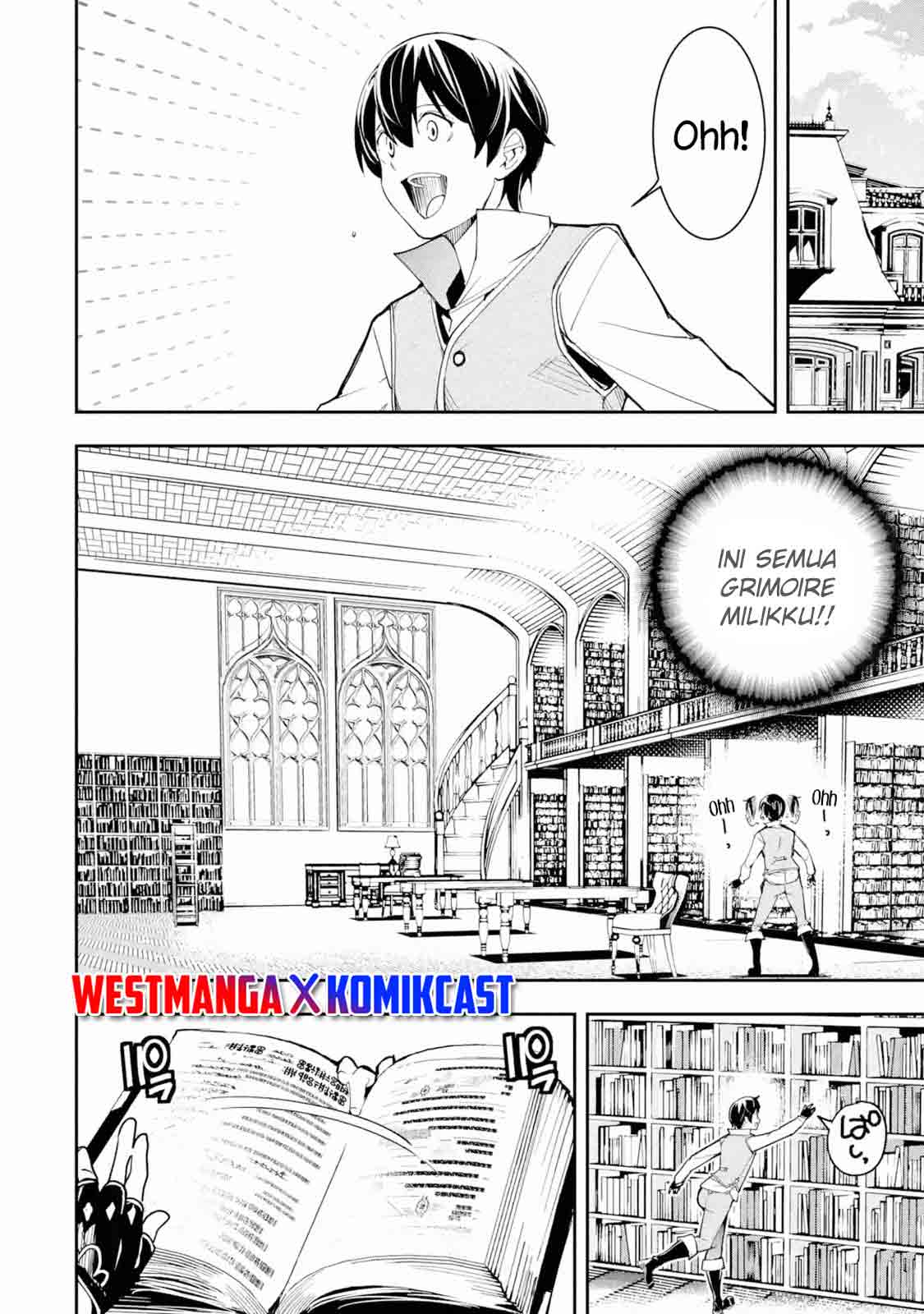 Rakudai Kenja Gakuin no Msou ~ Nidome no Tensei, S Rank Cheat Majutsushi Boukenroku Chapter 9 - halaman 28