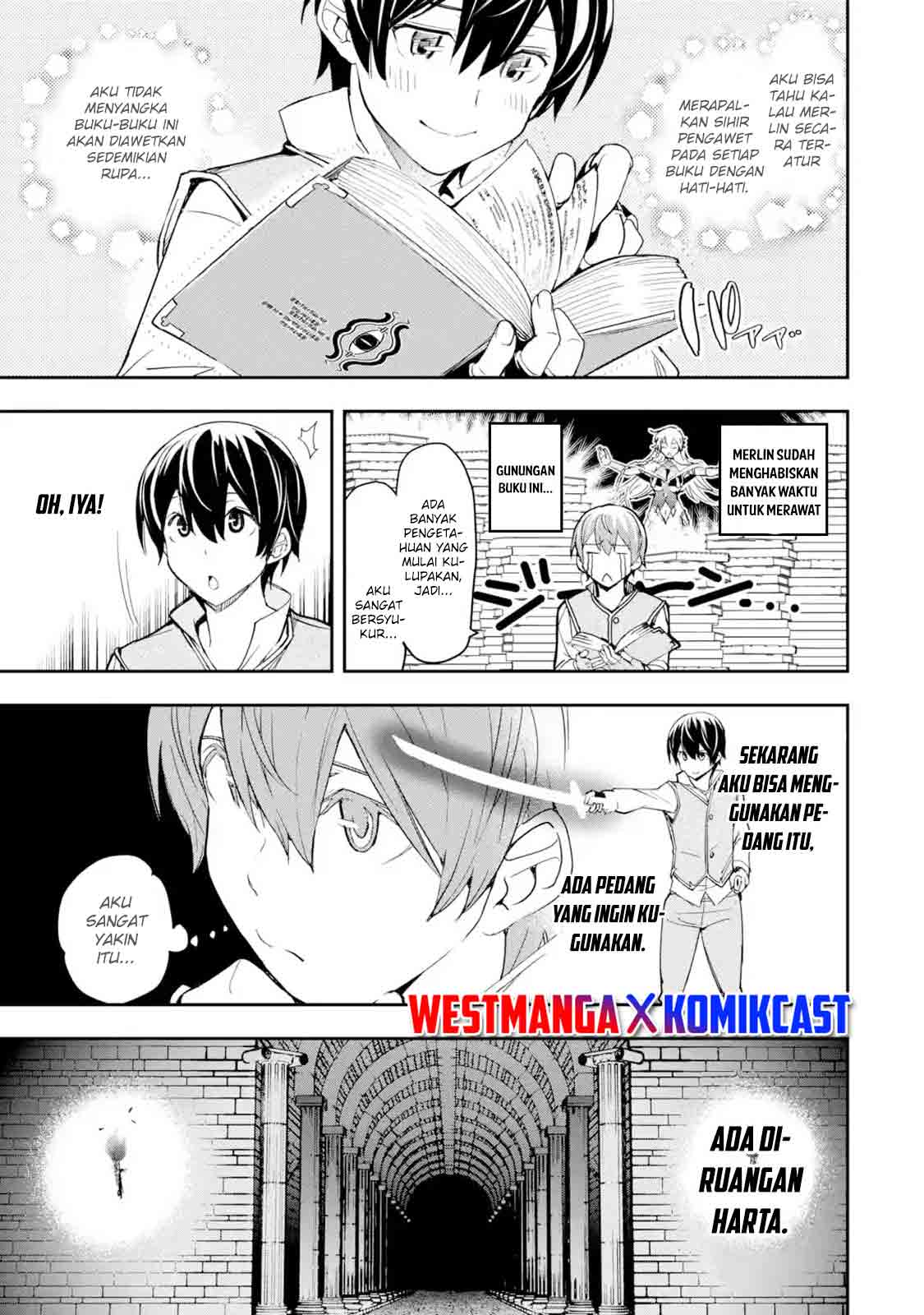Rakudai Kenja Gakuin no Msou ~ Nidome no Tensei, S Rank Cheat Majutsushi Boukenroku Chapter 9 - halaman 29