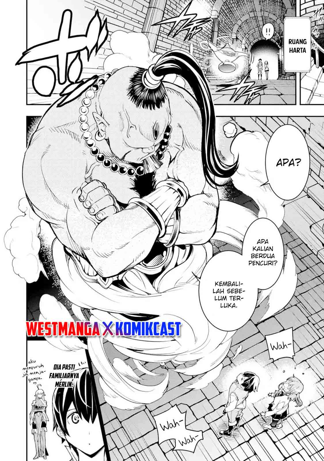 Rakudai Kenja Gakuin no Msou ~ Nidome no Tensei, S Rank Cheat Majutsushi Boukenroku Chapter 9 - halaman 30
